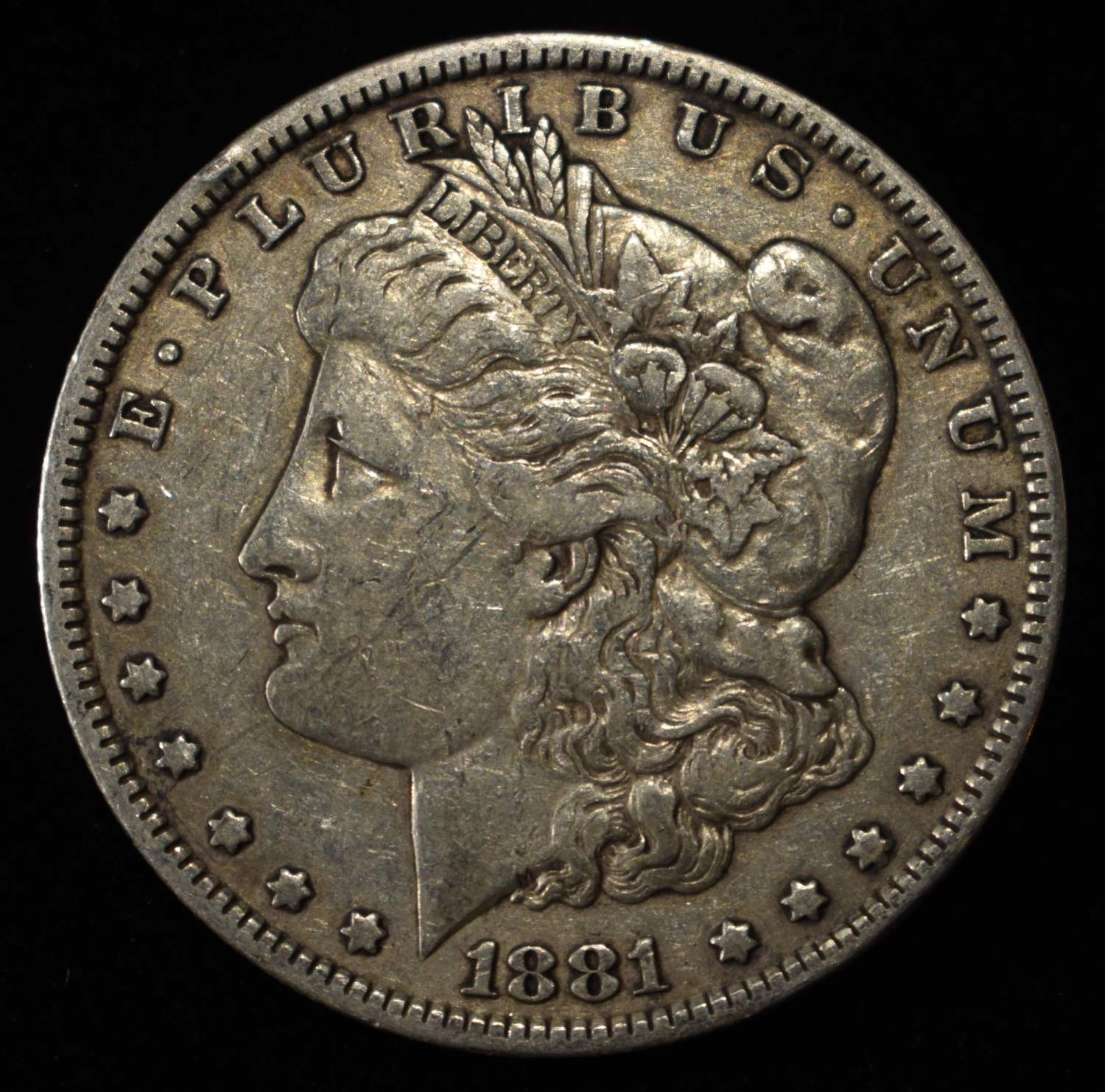 1881 MORGAN DOLLAR