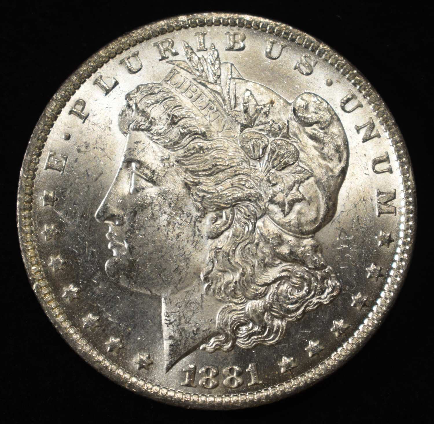 1881-O MORGAN DOLLAR BU