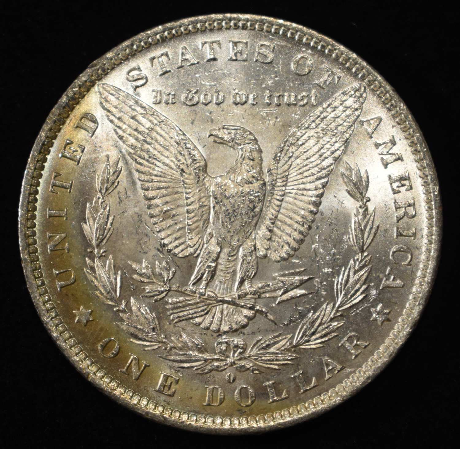 1881-O MORGAN DOLLAR BU