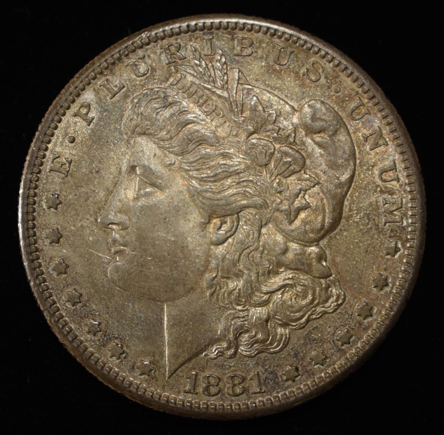1881-S MORGAN DOLLAR