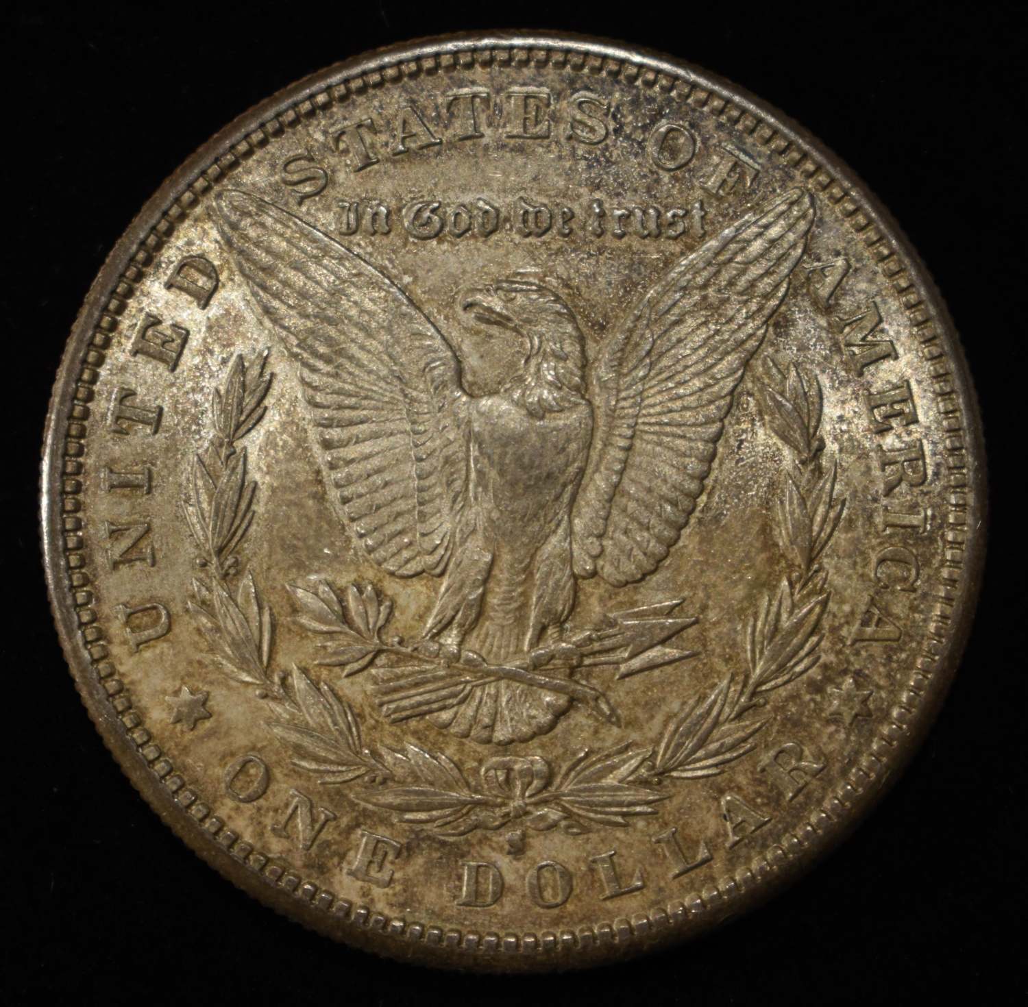 1881-S MORGAN DOLLAR