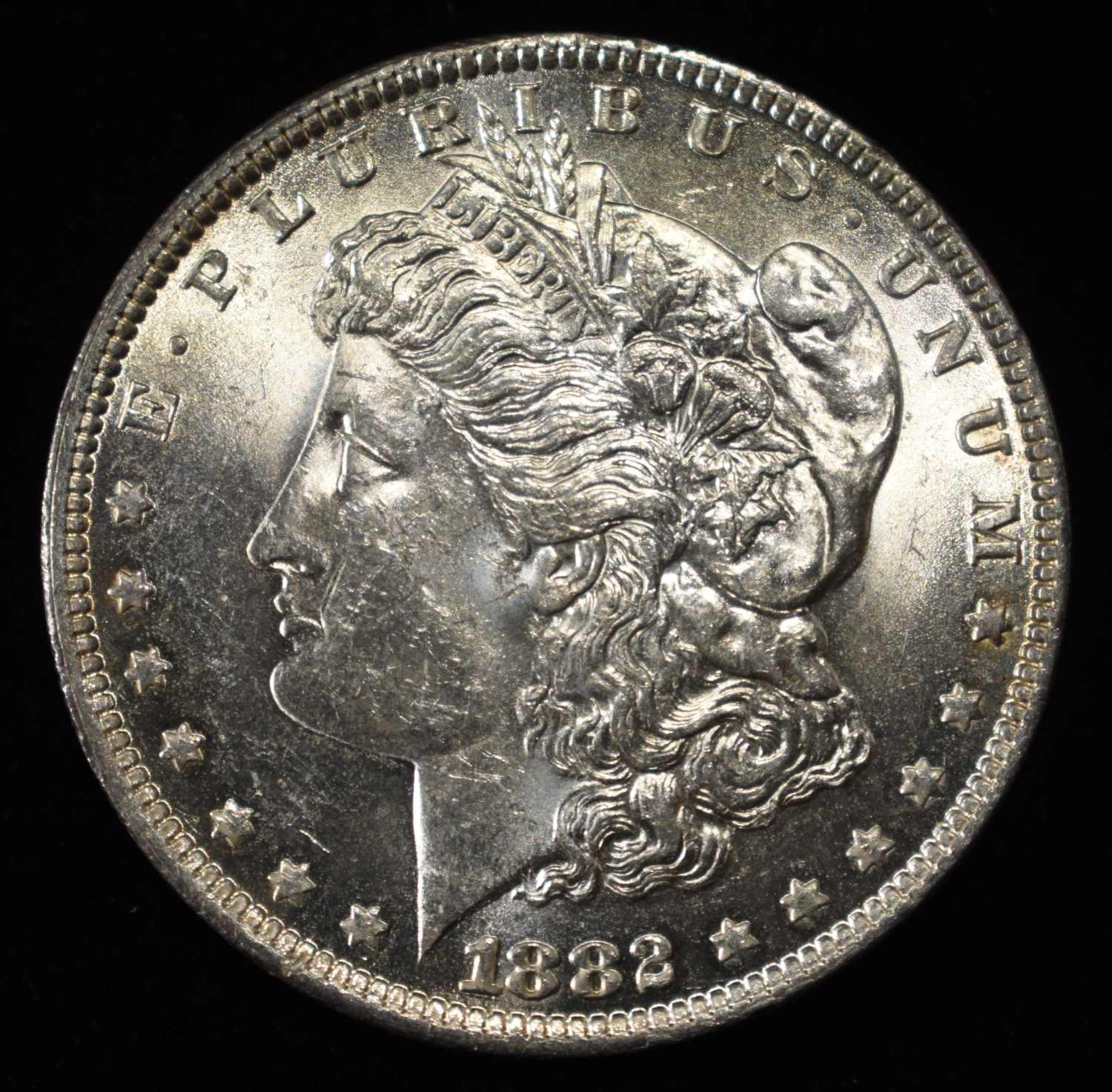 1882-O MORGAN DOLLAR BU
