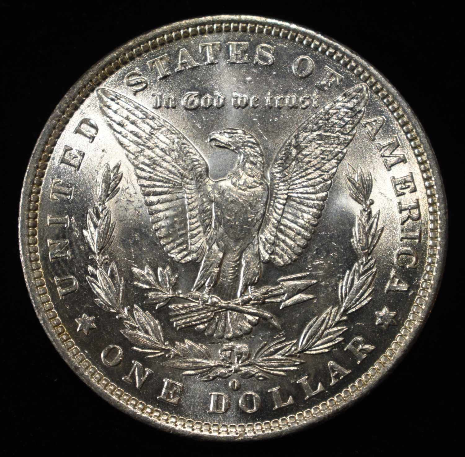 1882-O MORGAN DOLLAR BU