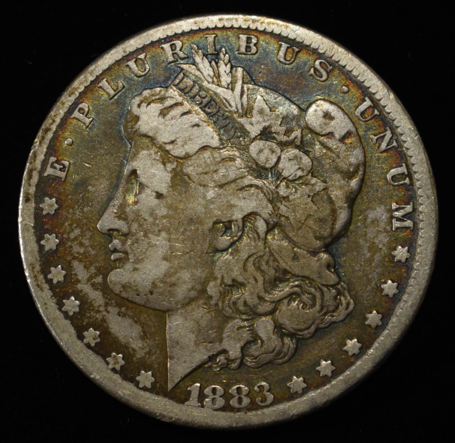 1883-S MORGAN DOLLAR