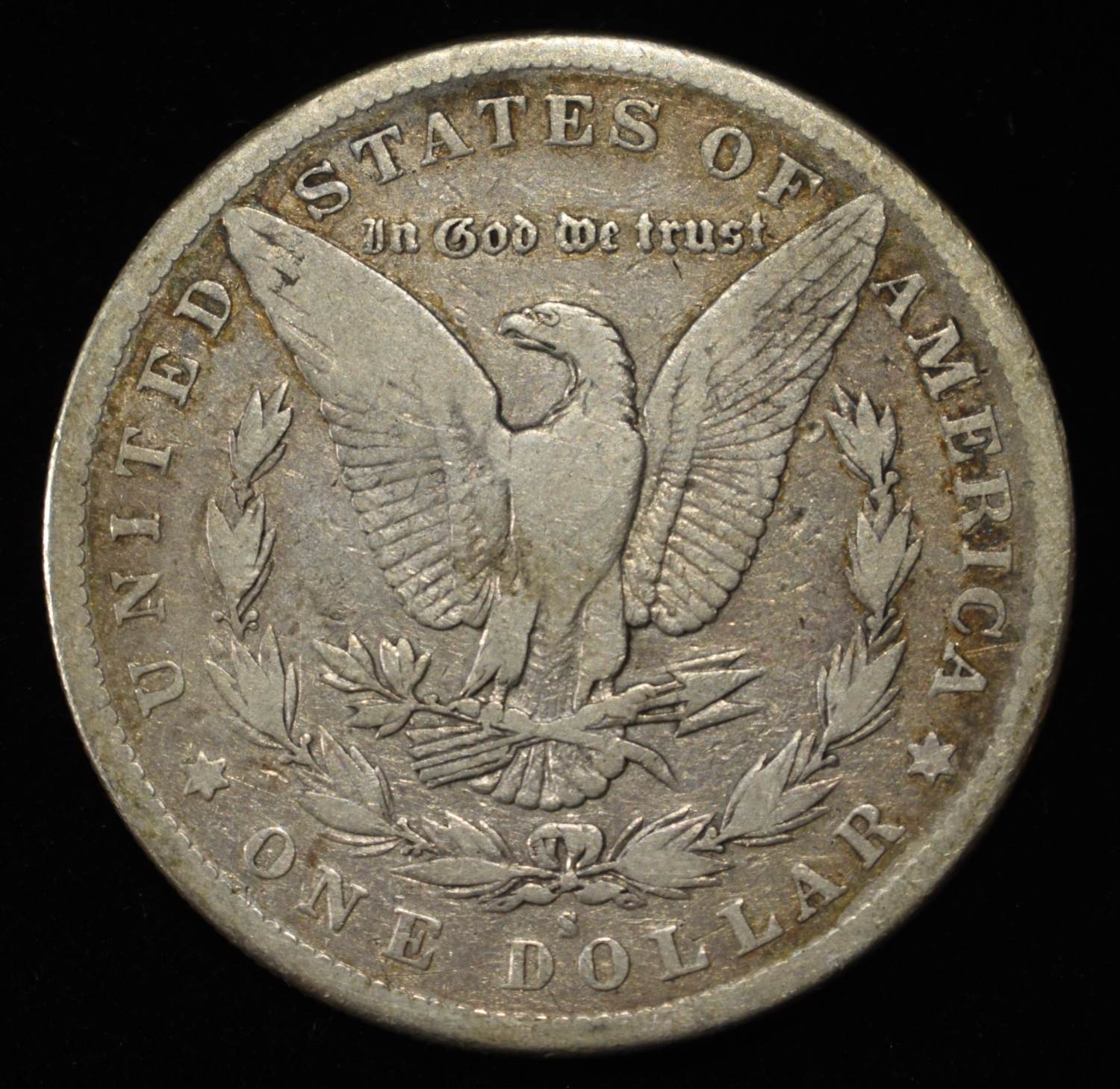 1883-S MORGAN DOLLAR