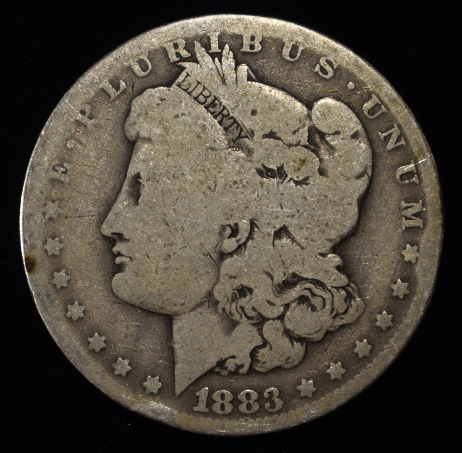 1883-O MORGAN DOLLAR