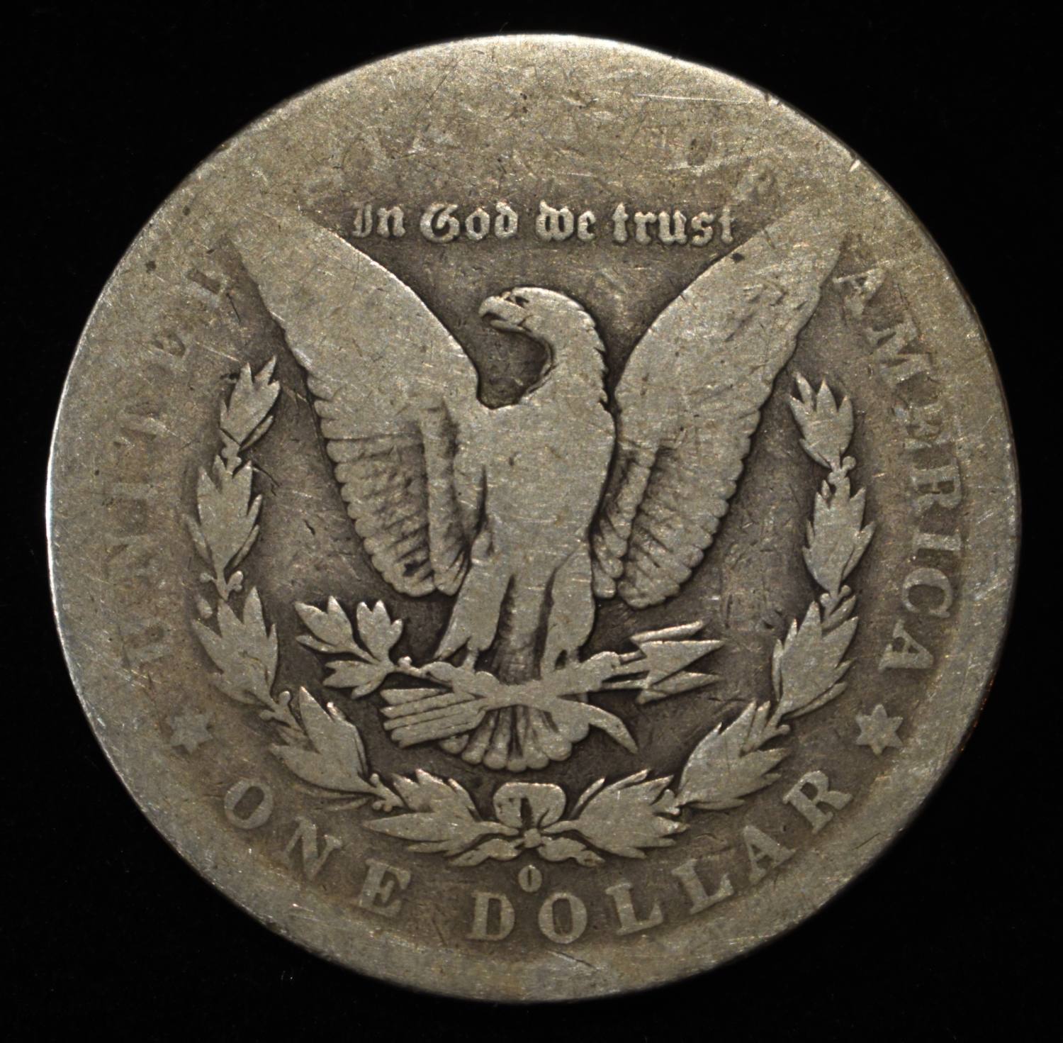1883-O MORGAN DOLLAR