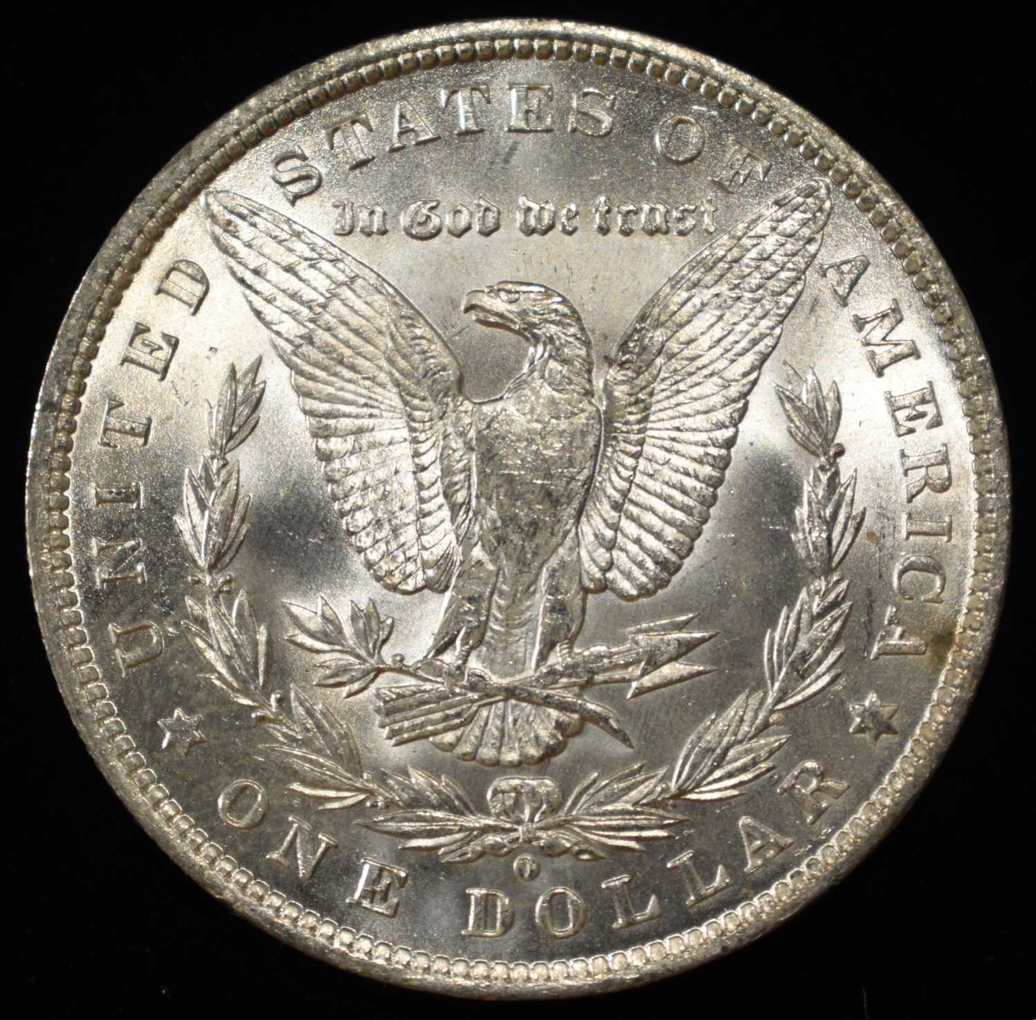 1884-O MORGAN DOLLAR BU