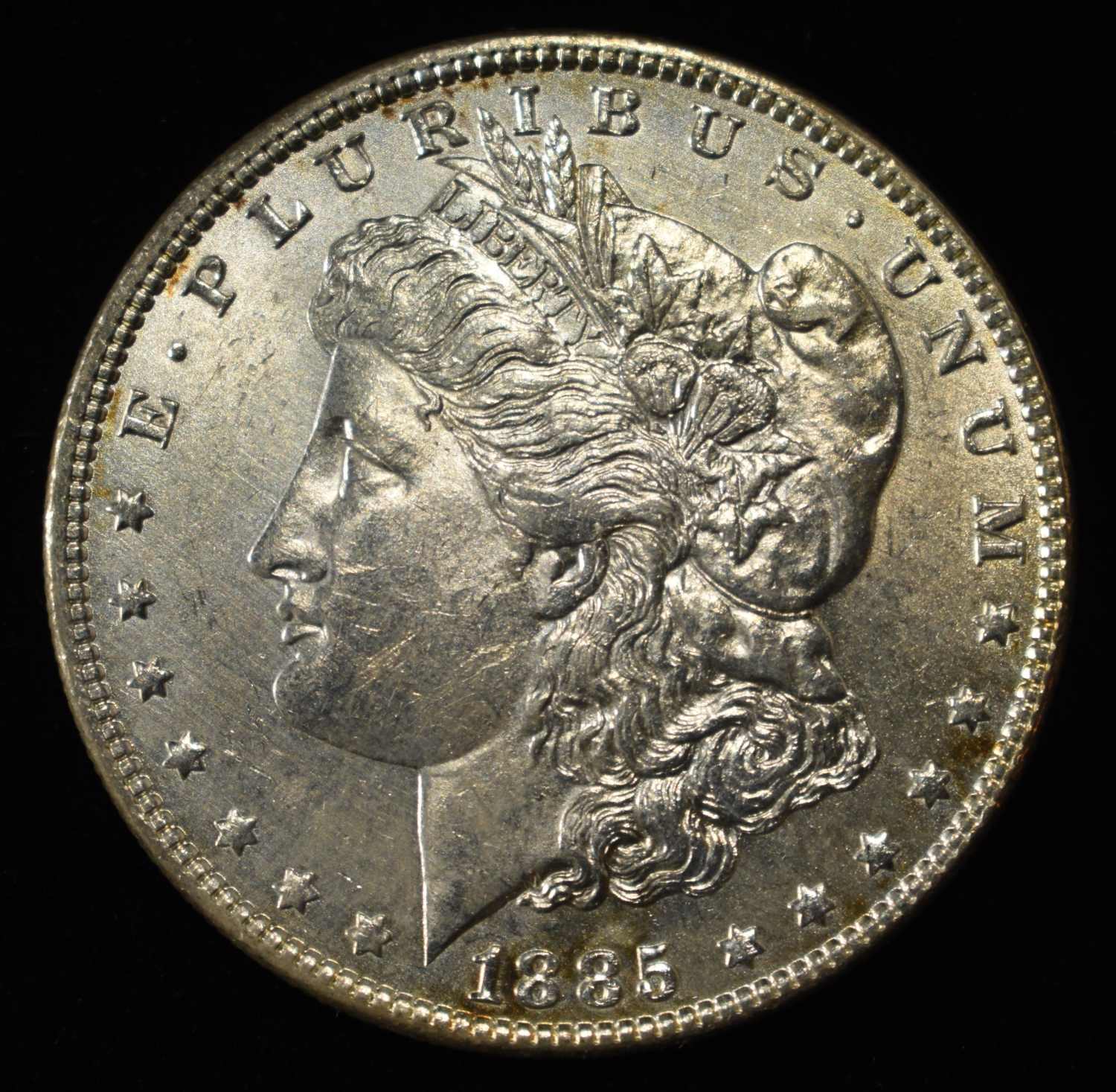 1885 MORGAN DOLLAR