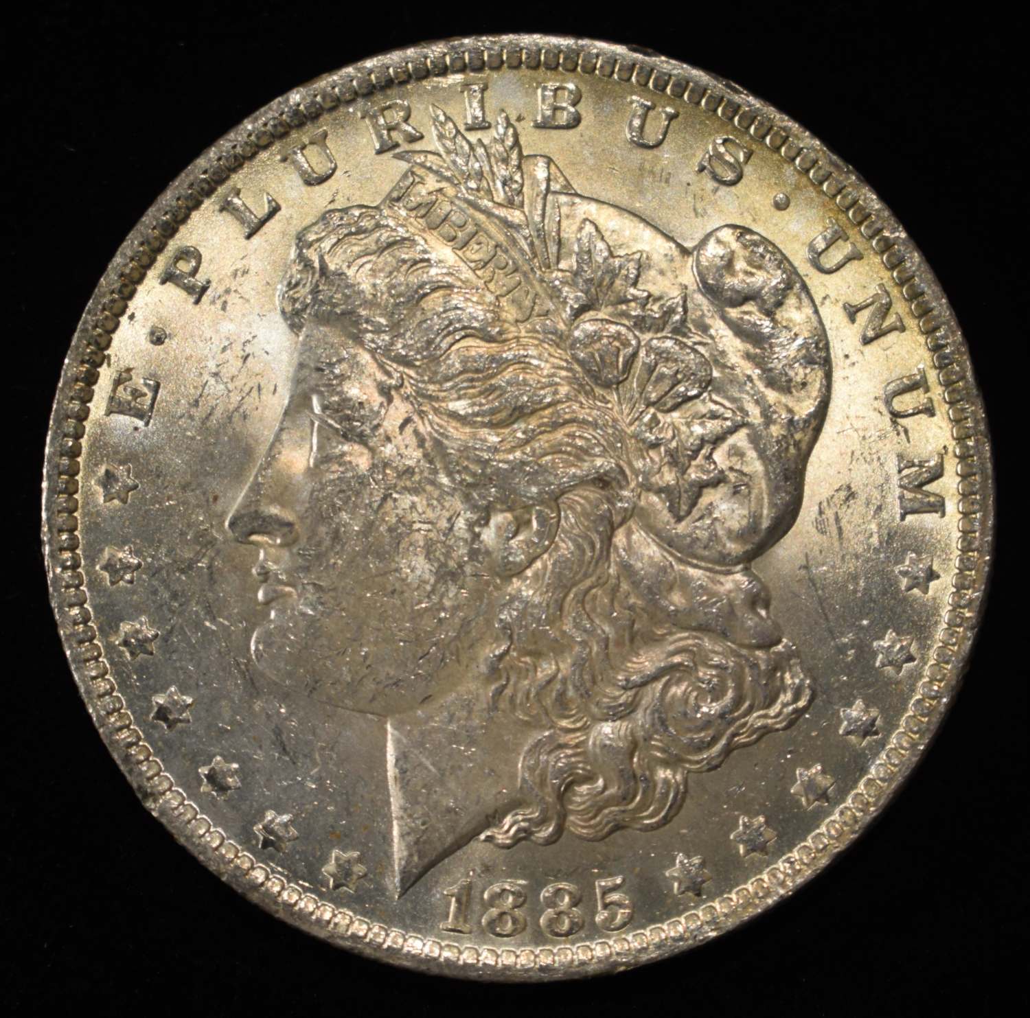1885-O MORGAN DOLLAR BU