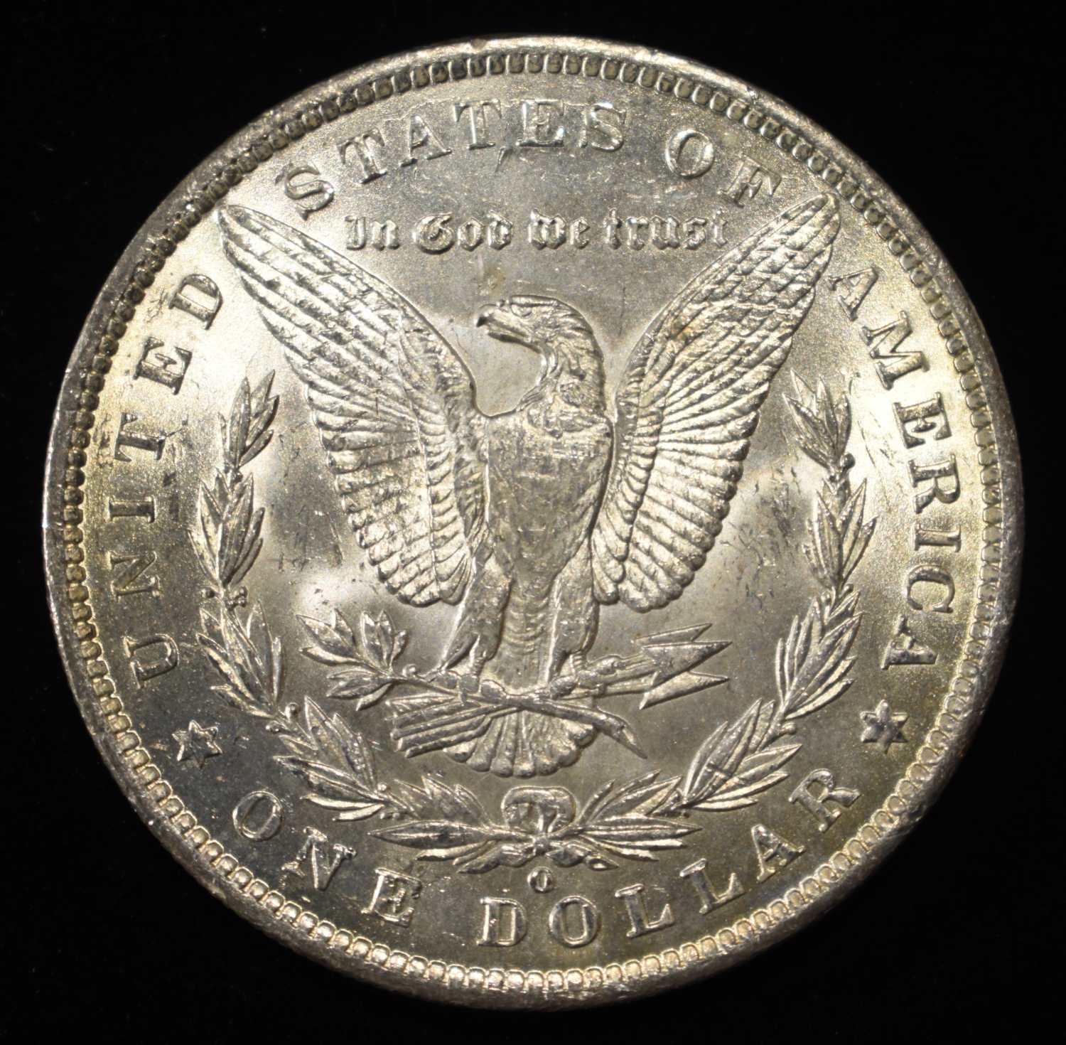 1885-O MORGAN DOLLAR BU
