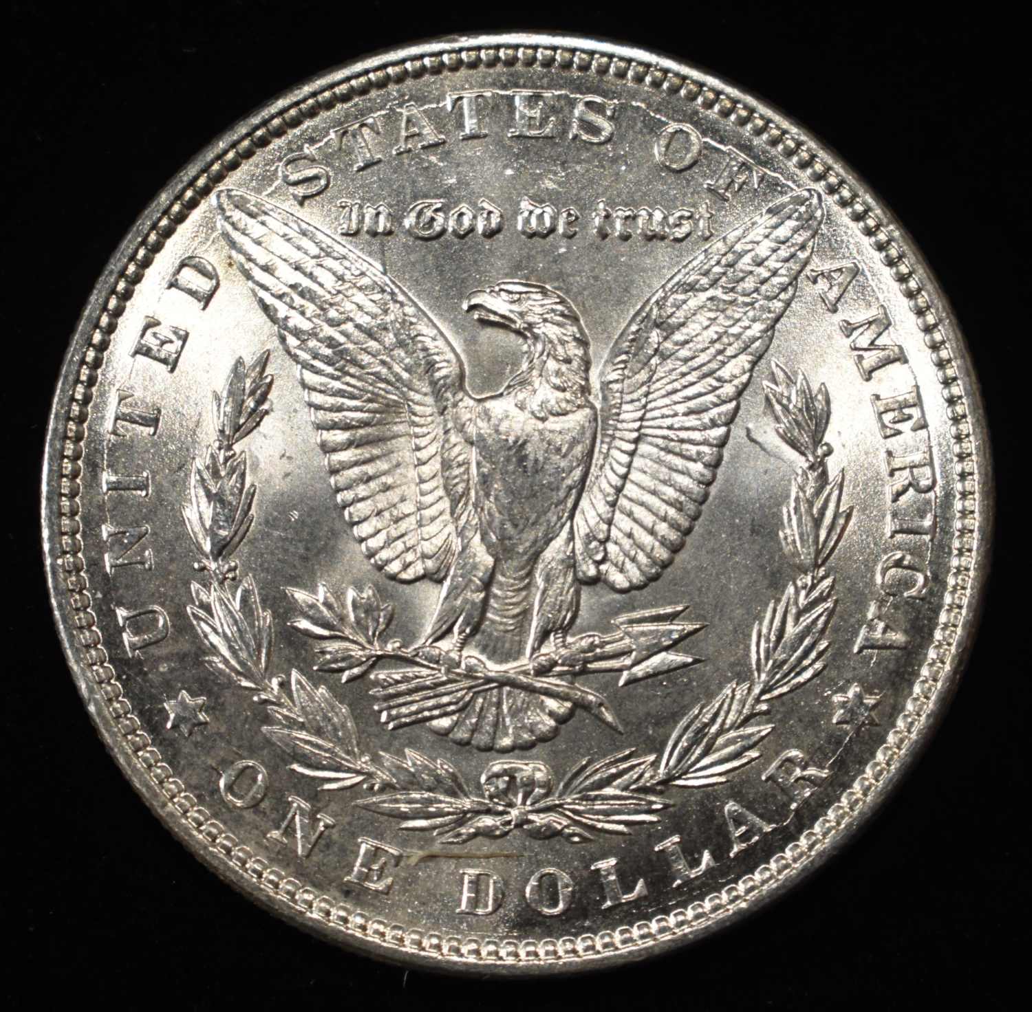 1887 MORGAN DOLLAR BU