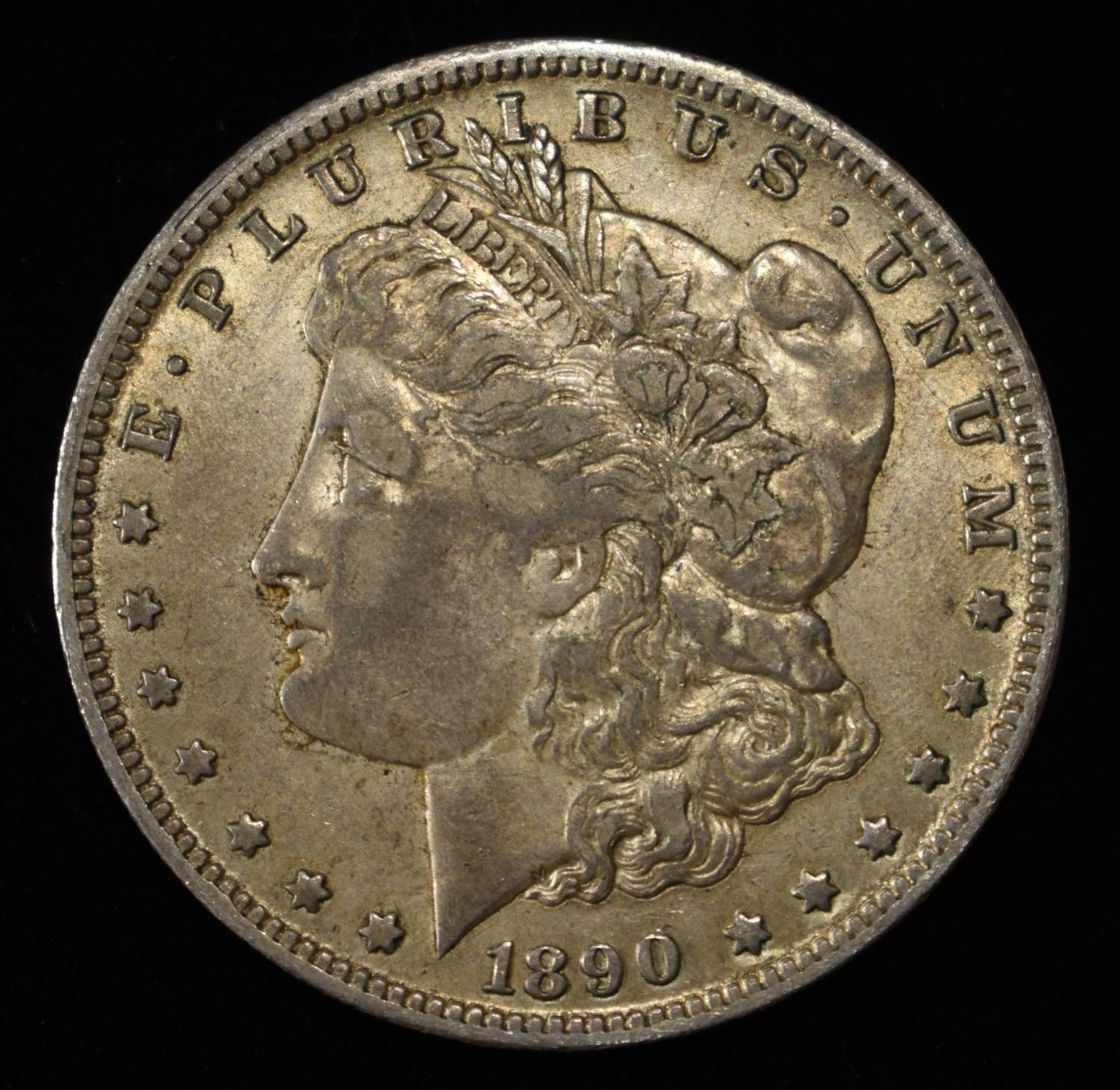 1890-O MORGAN DOLLAR