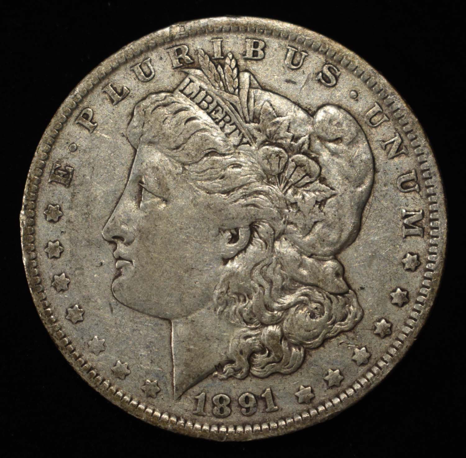 1891-O MORGAN DOLLAR