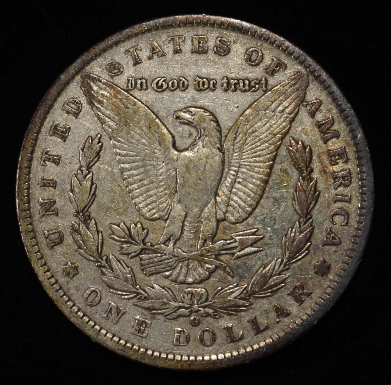 1891-O MORGAN DOLLAR