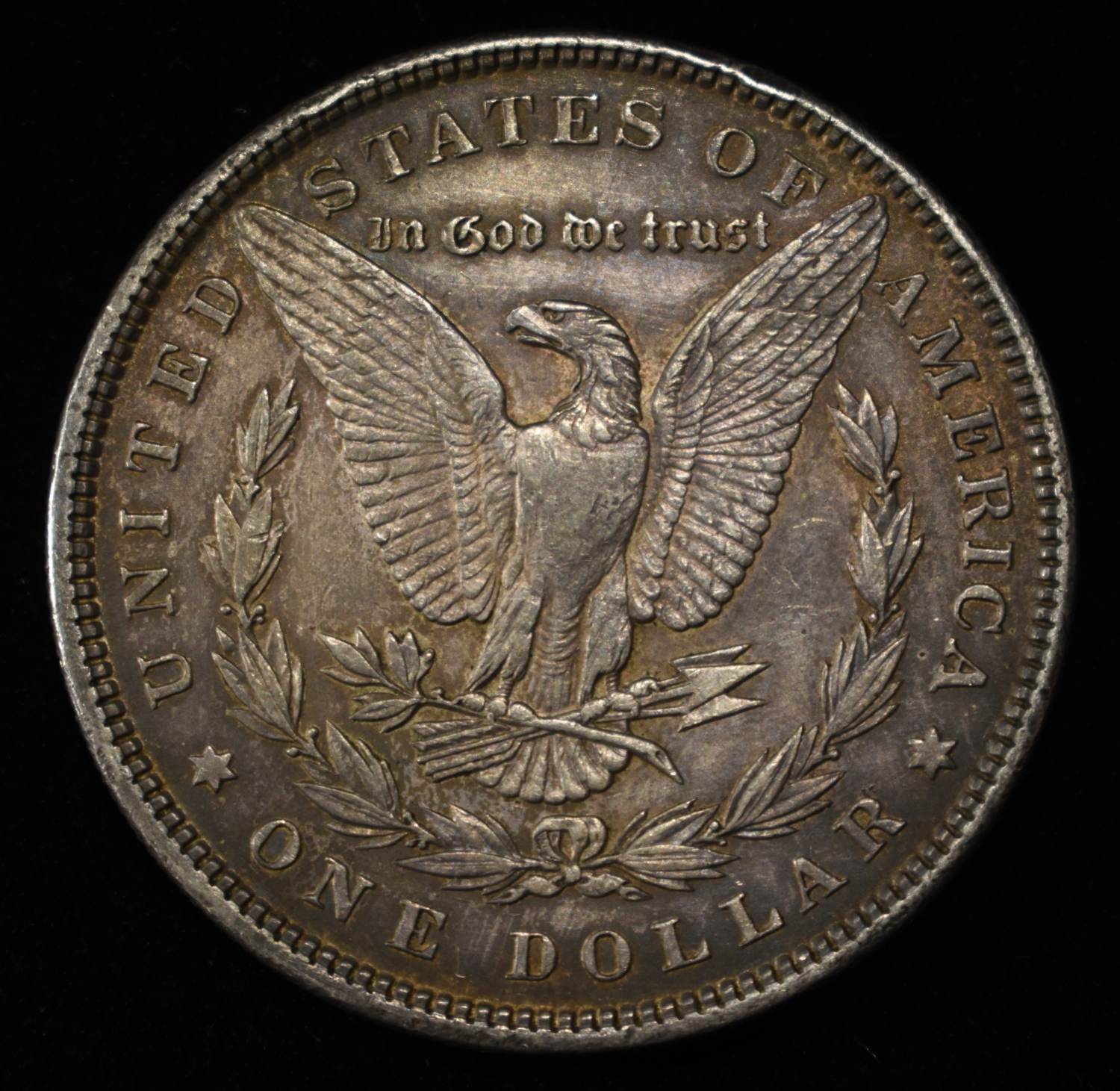 1896 MORGAN DOLLAR