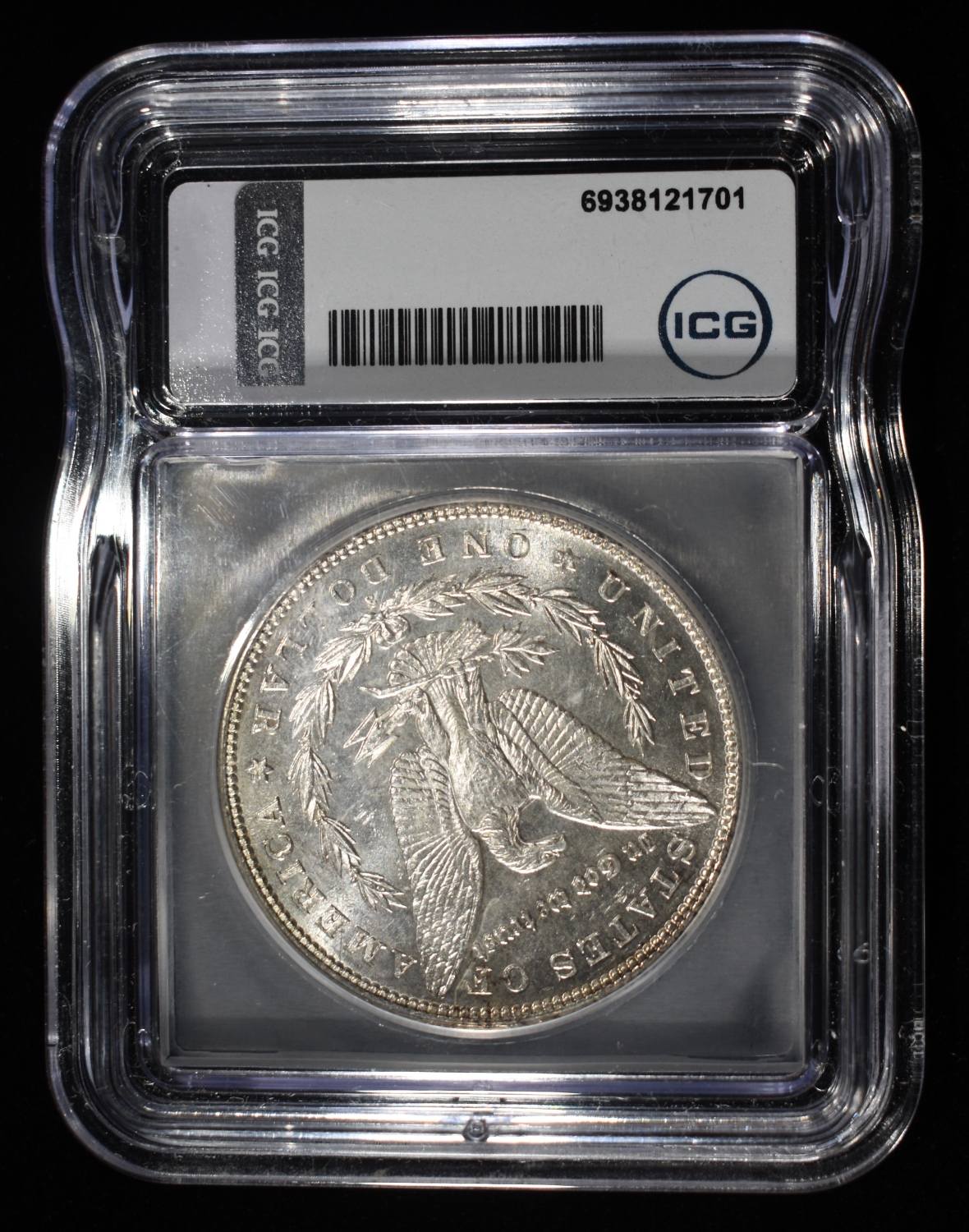 1898-S MORGAN DOLLAR ICG MS-63 PL