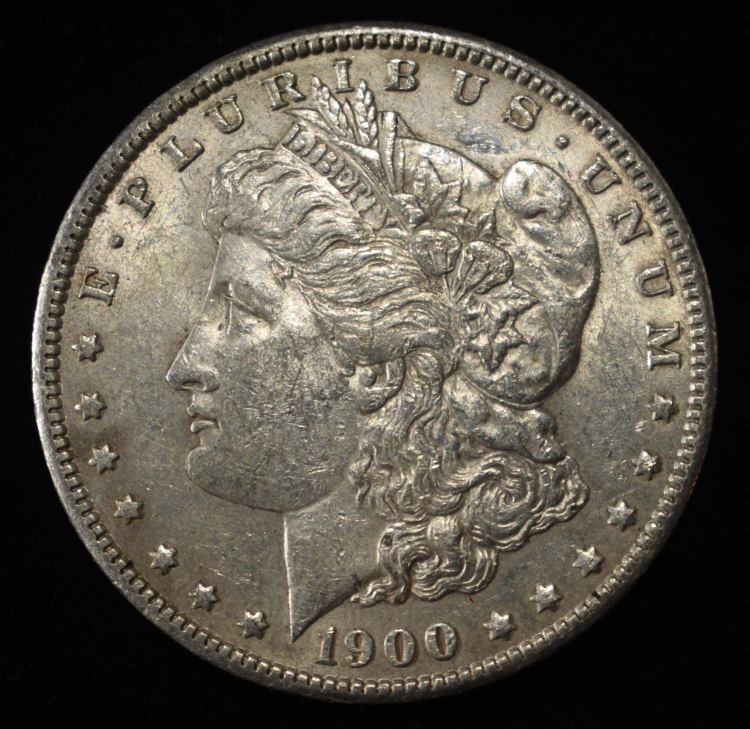 1900 MORGAN DOLLAR1896 MORGAN DOLLAR