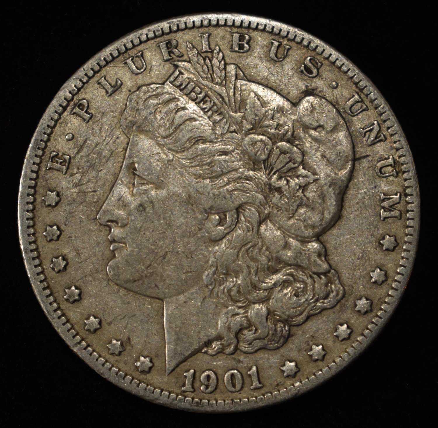 1901-O MORGAN DOLLAR