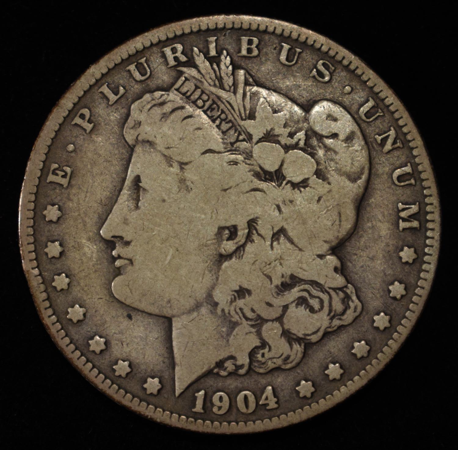 1904-O MORGAN DOLLAR