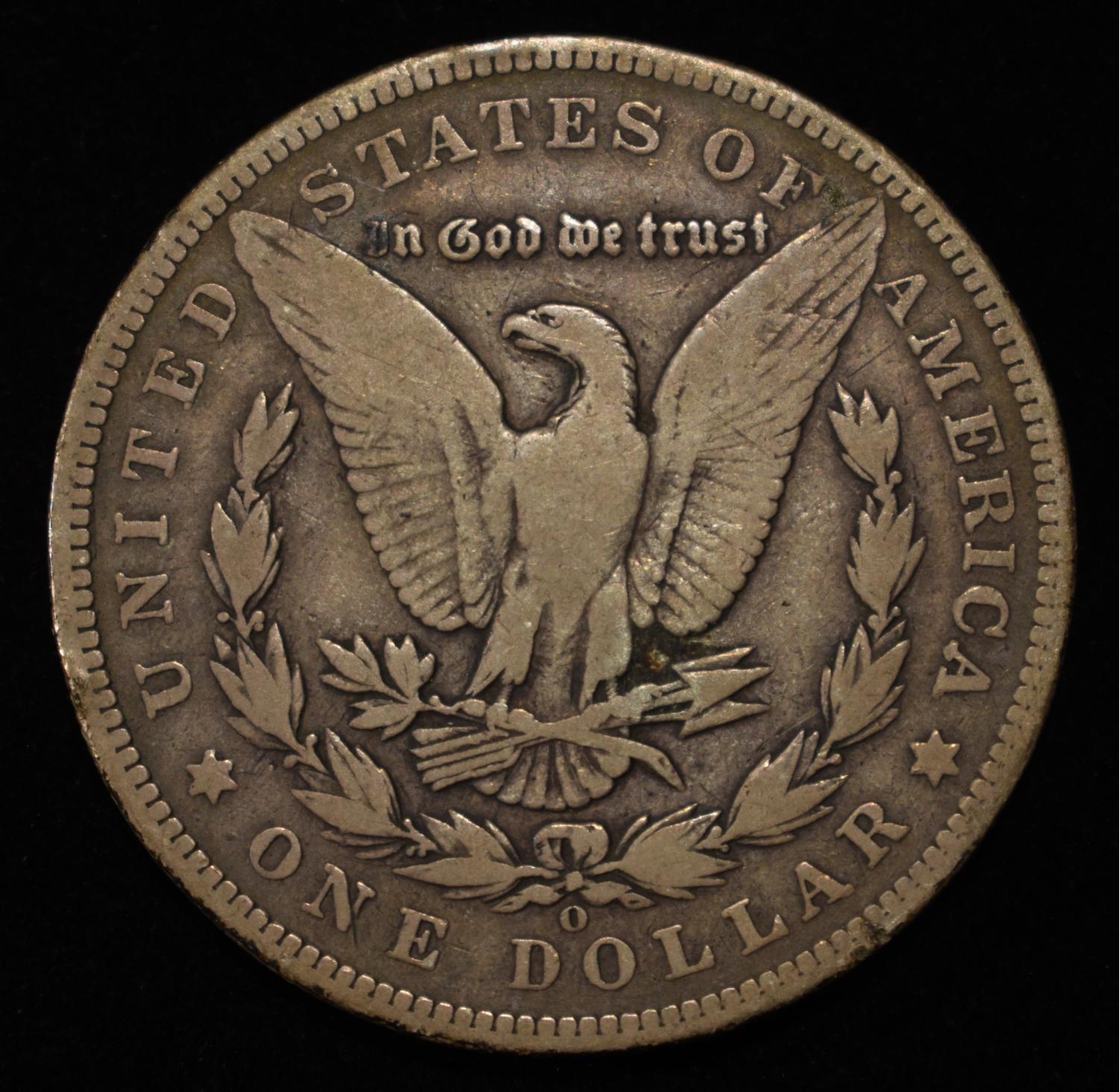 1904-O MORGAN DOLLAR