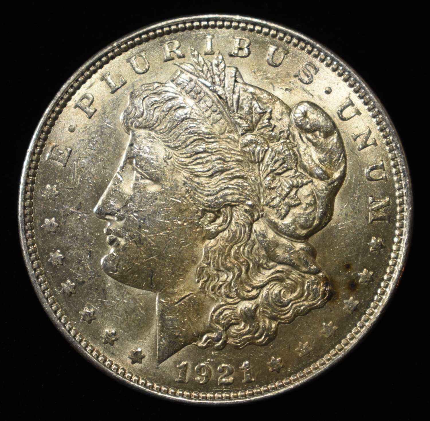 1921 MORGAN DOLLAR