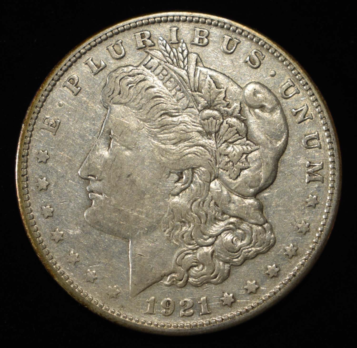 1921-S MORGAN DOLLAR