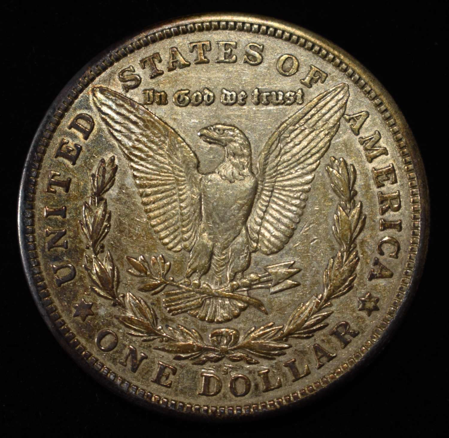 1921-S MORGAN DOLLAR