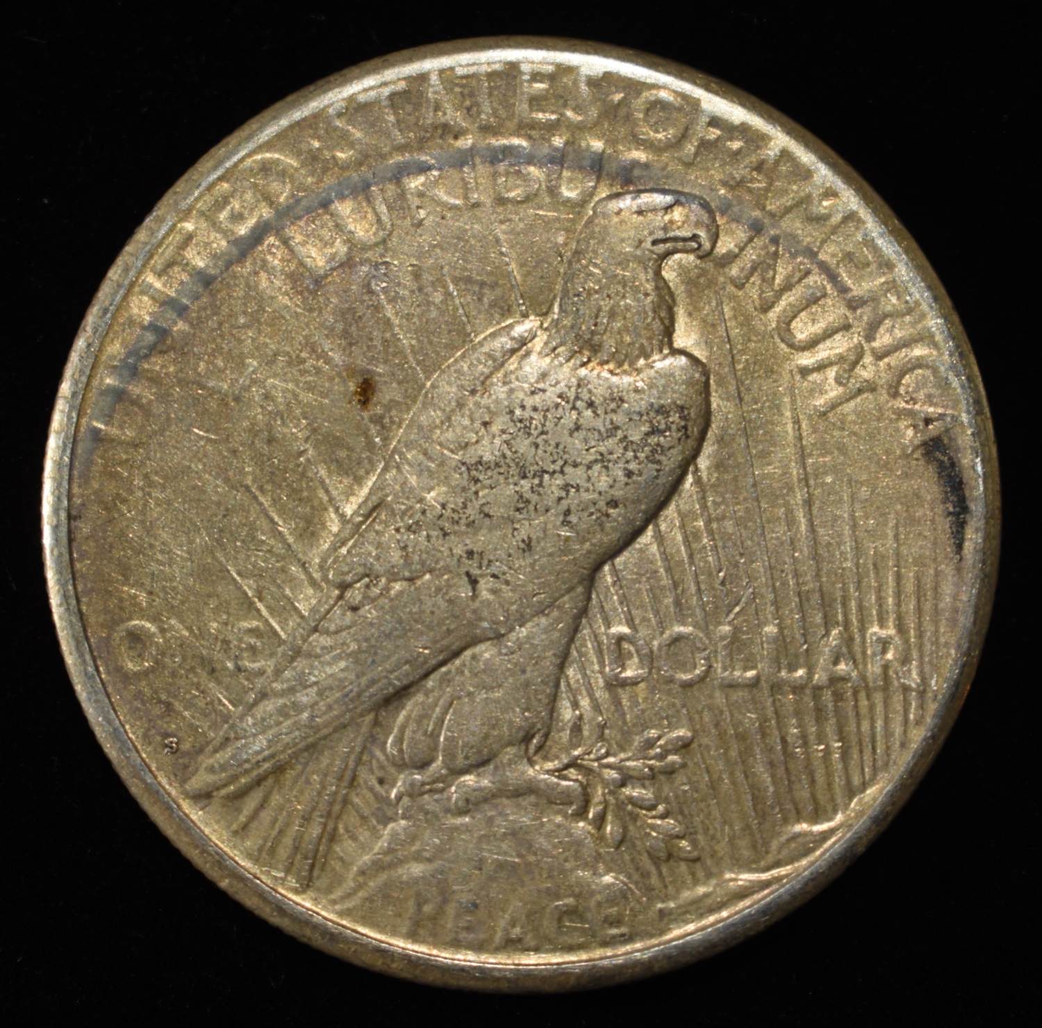 1922-S PEACE DOLLAR