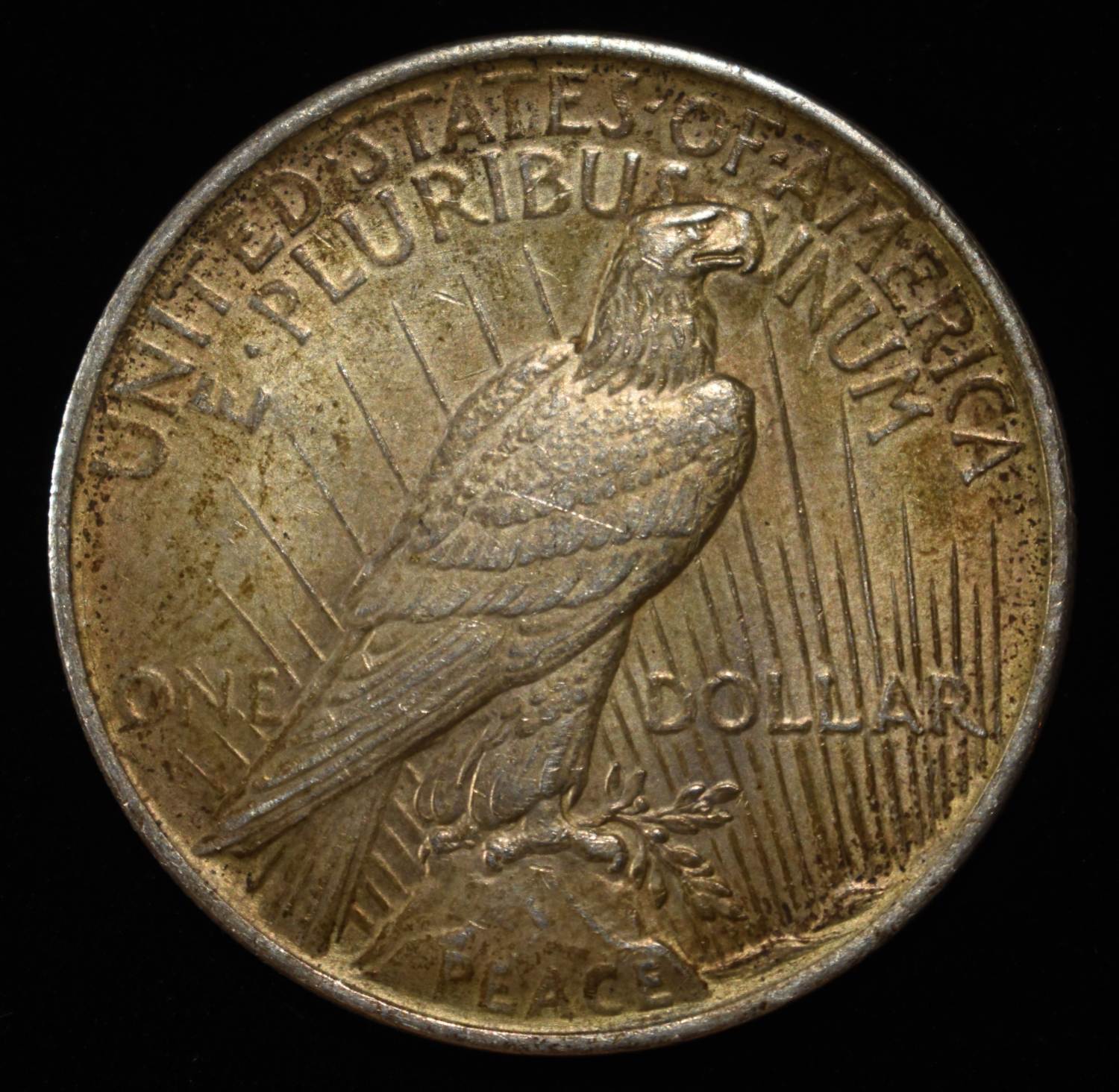 1923 PEACE DOLLAR