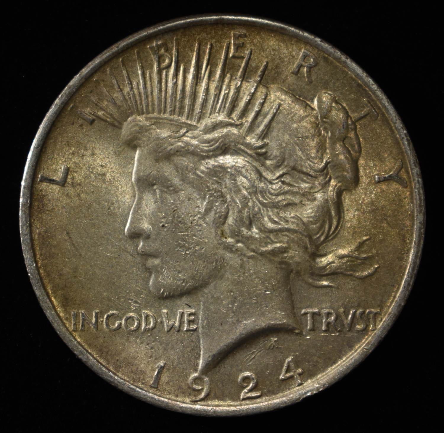 1924 PEACE DOLLAR