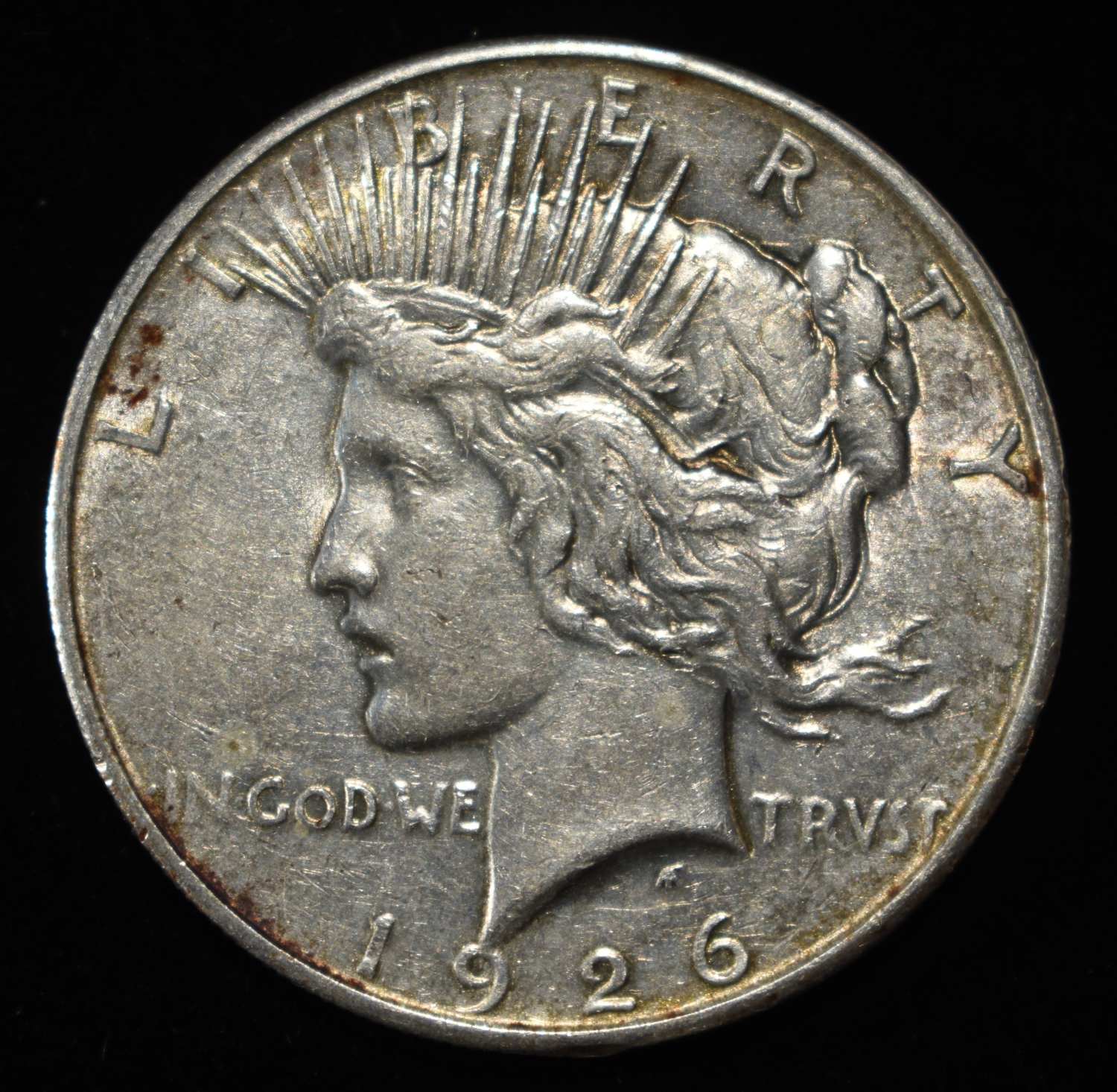 1926-D PEACE DOLLAR