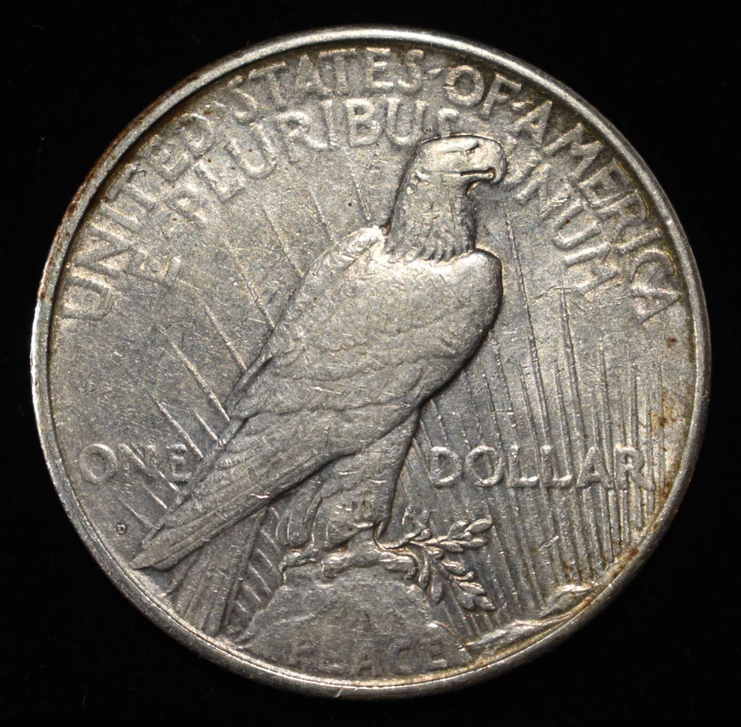 1926-D PEACE DOLLAR