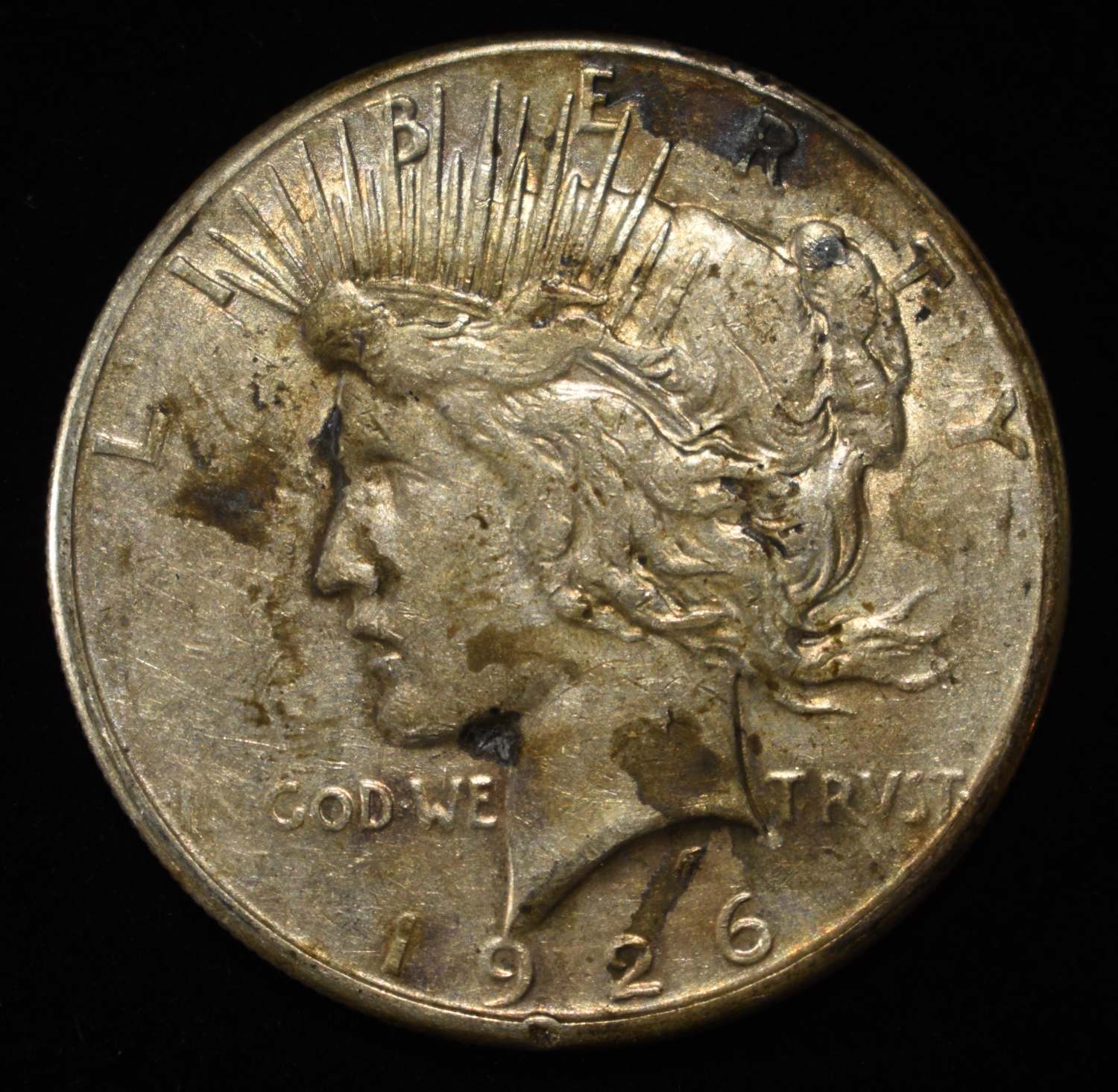 1926-S PEACE DOLLAR