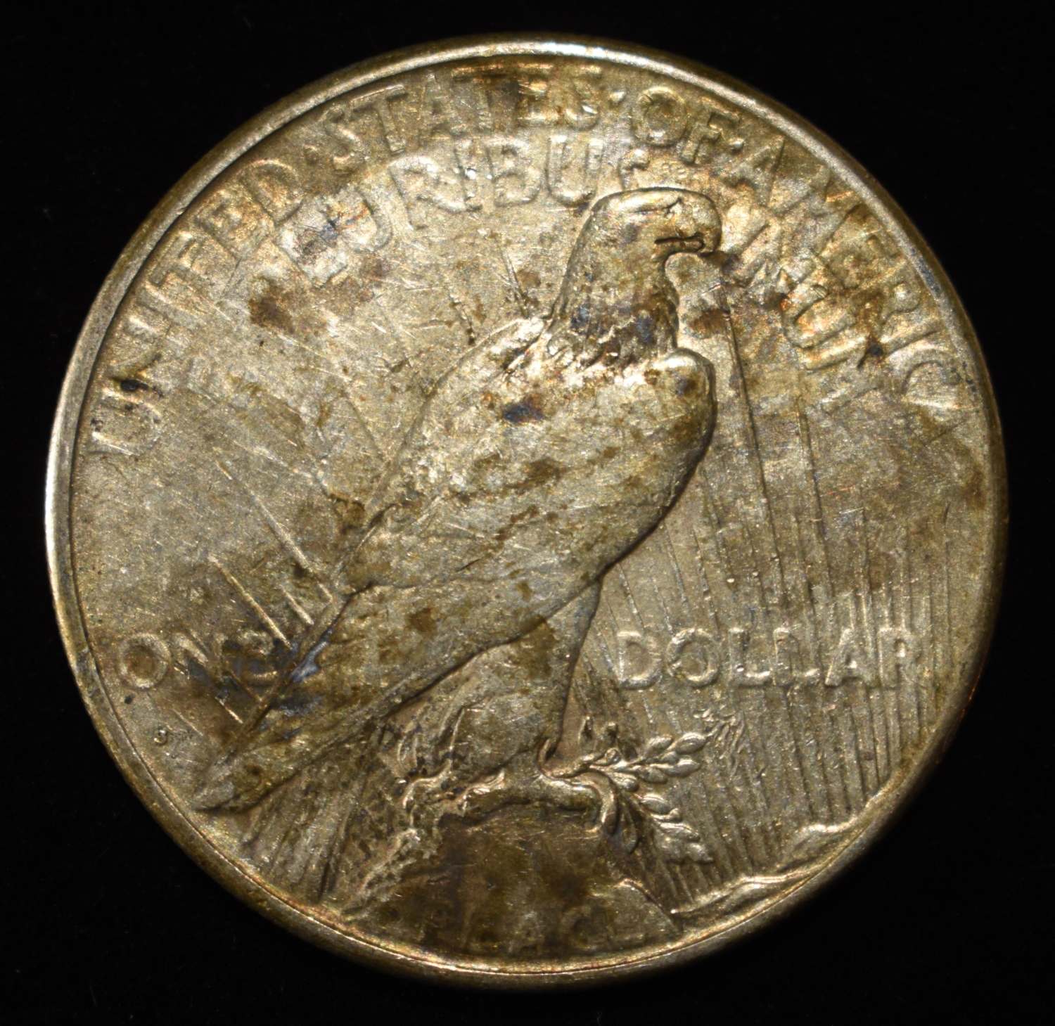 1926-S PEACE DOLLAR