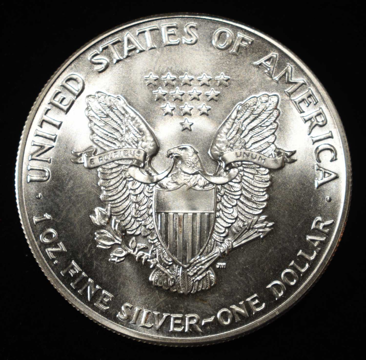 1986 AMERICAN SILVER EAGLE