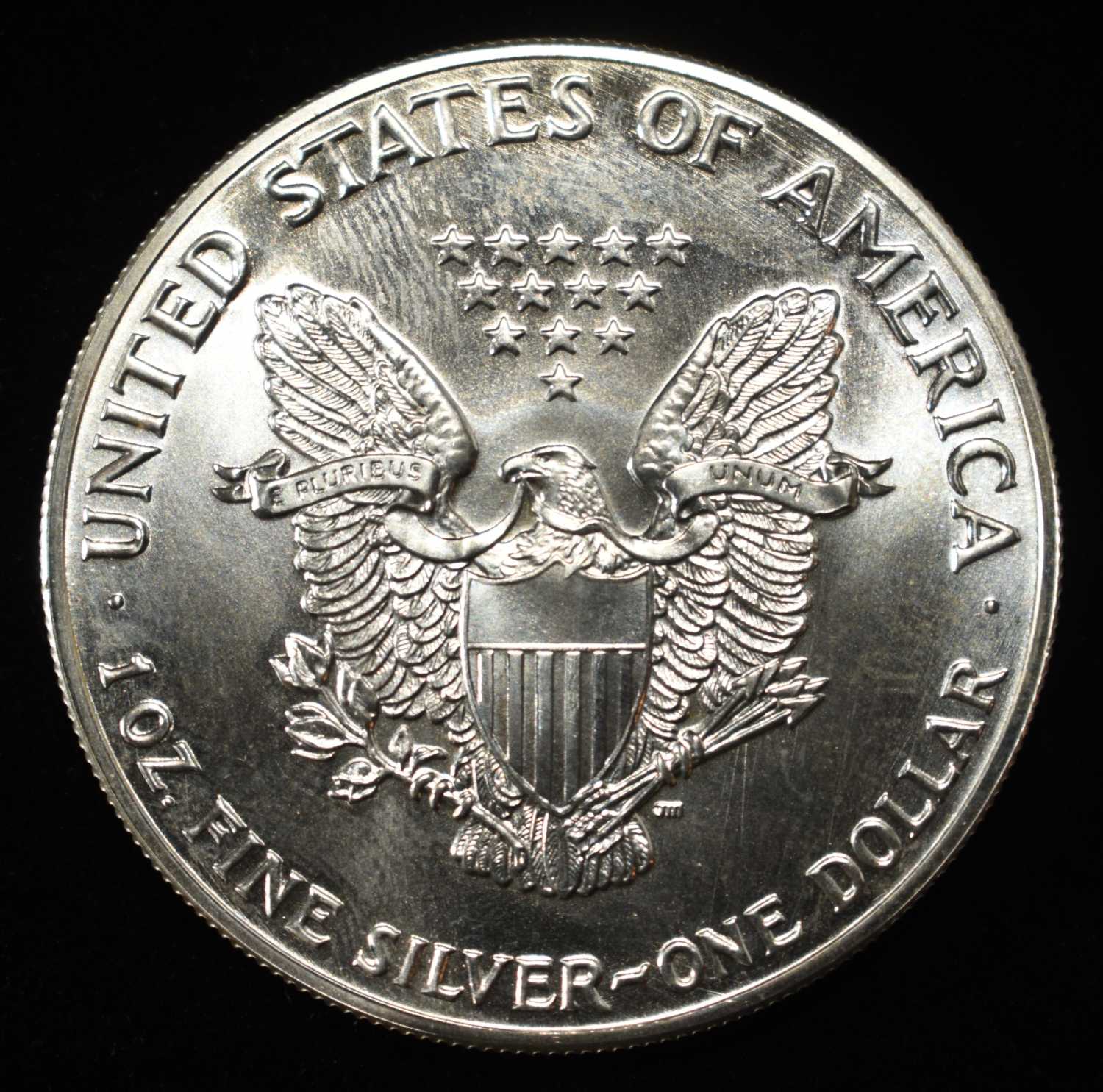 1987 AMERICAN SILVER EAGLE