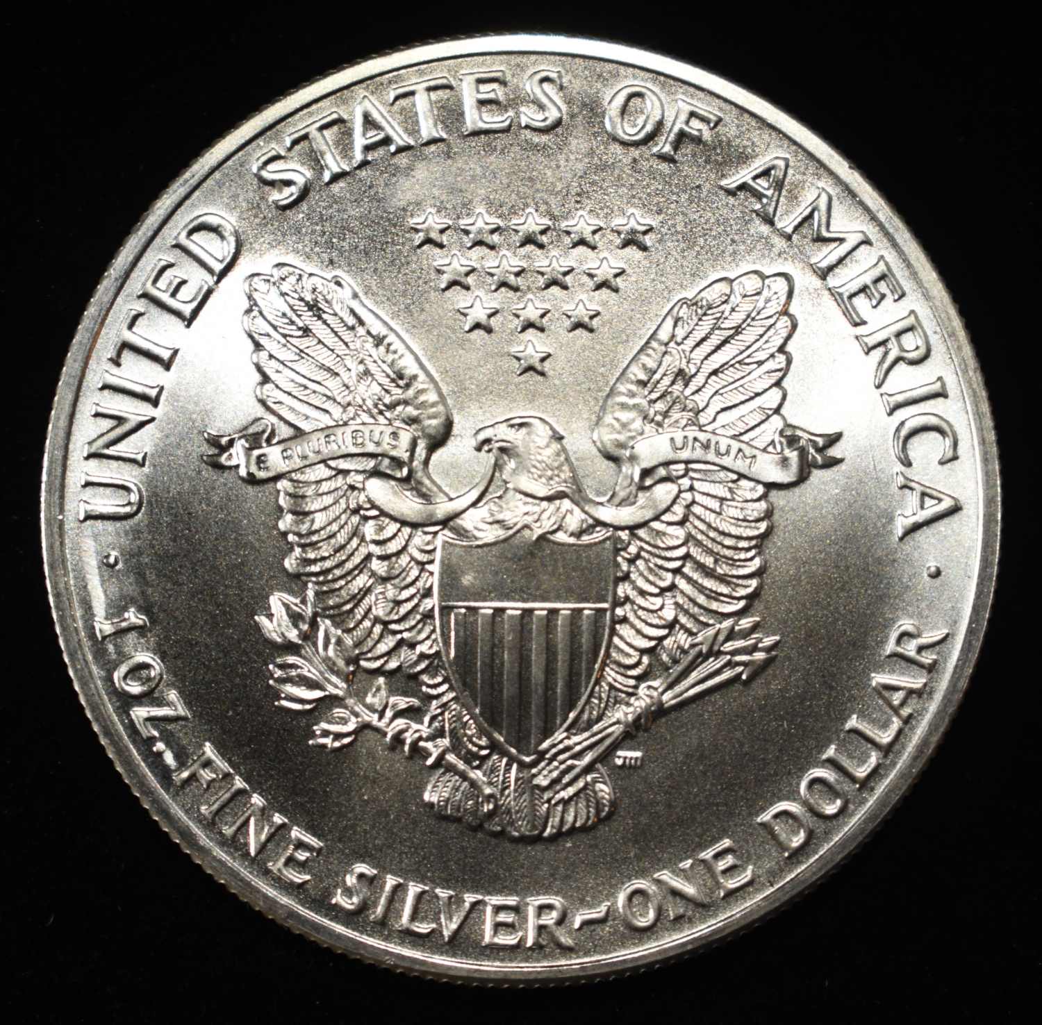 1989 AMERICAN SILVER EAGLE