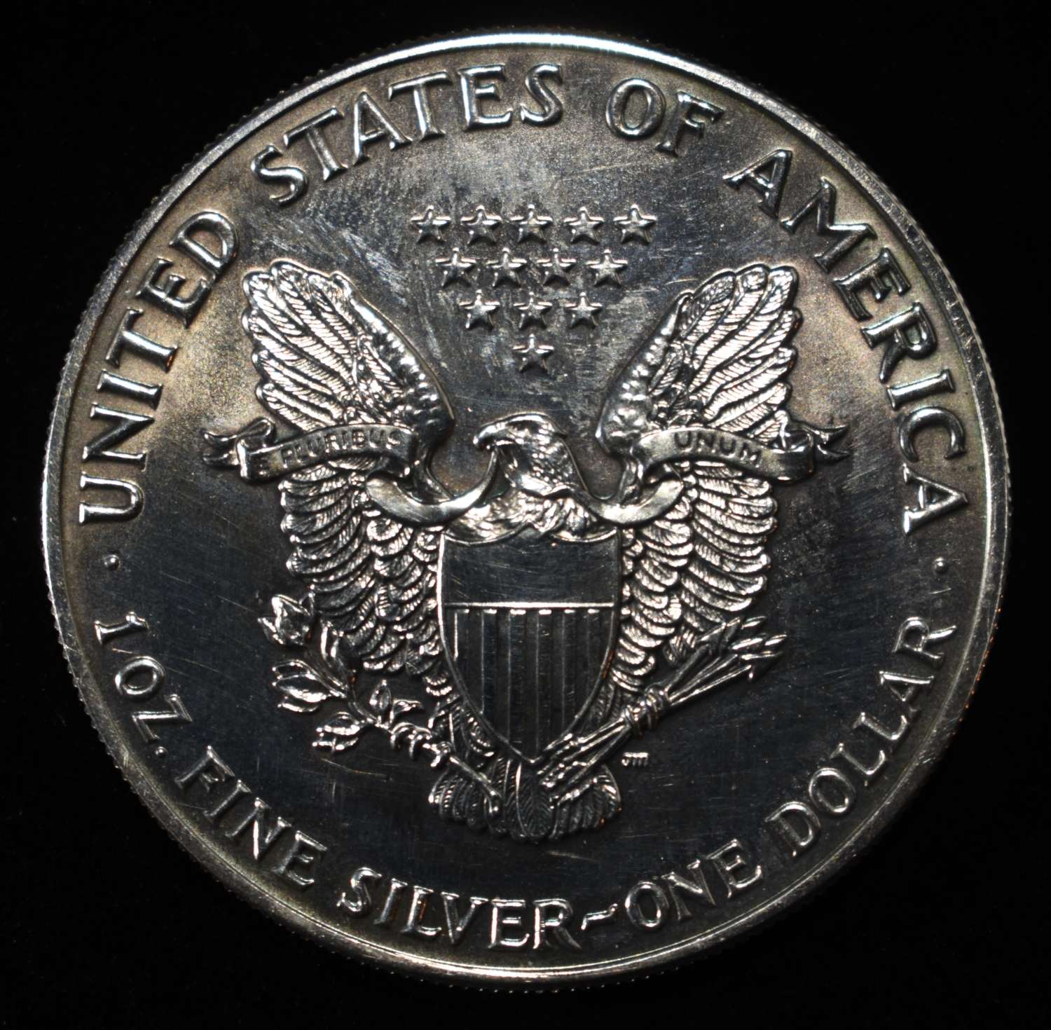 1990 AMERICAN SILVER EAGLE