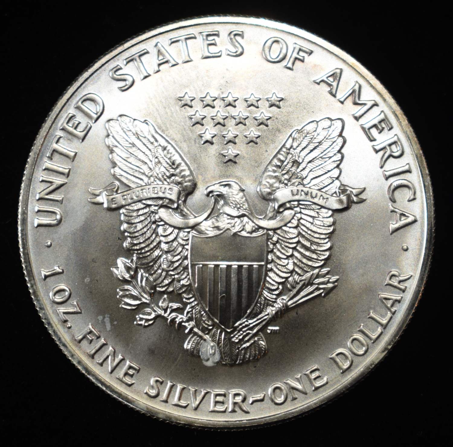 1991 AMERICAN SILVER EAGLE