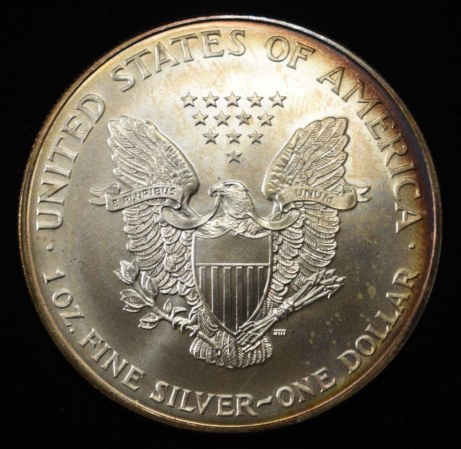 1995 AMERICAN SILVER EAGLE