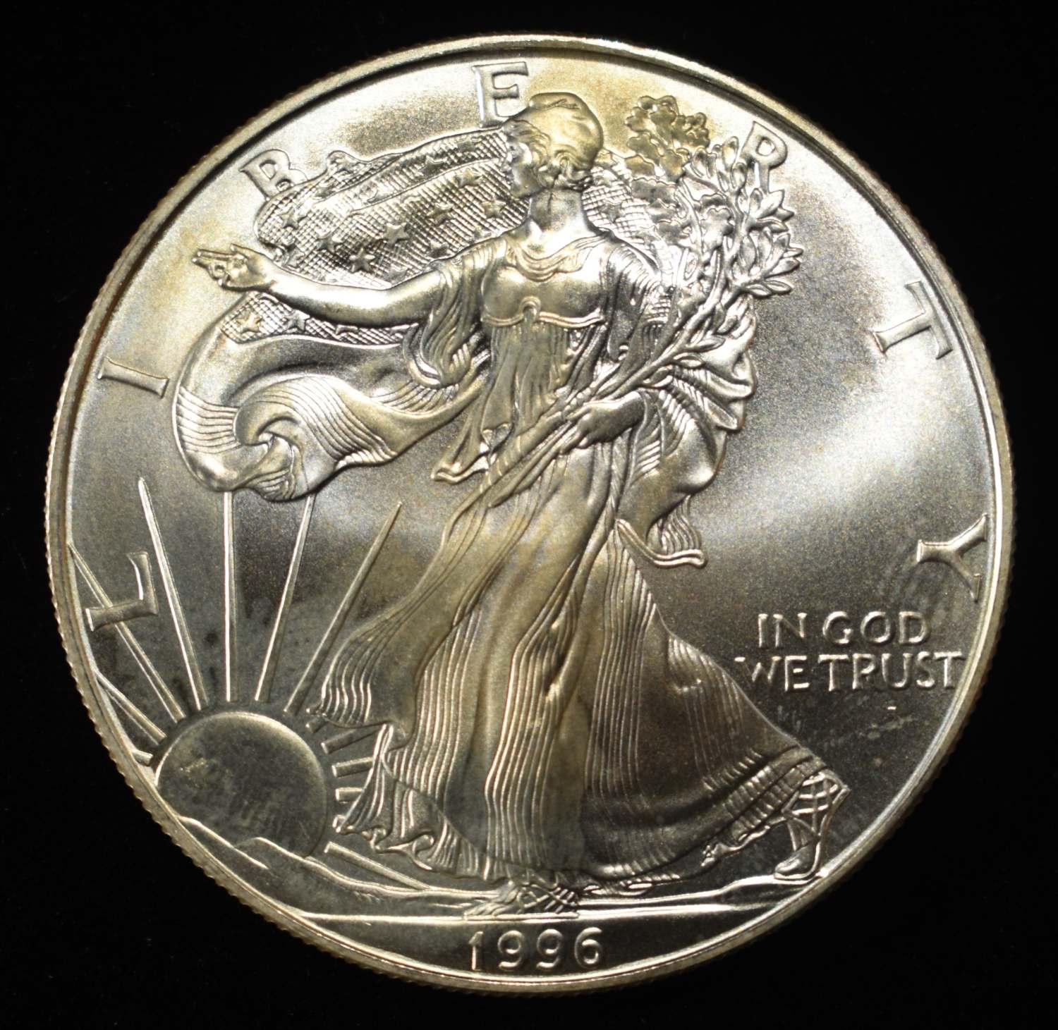 1996 AMERICAN SILVER EAGLE