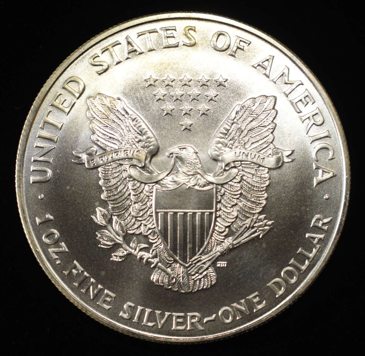 1996 AMERICAN SILVER EAGLE