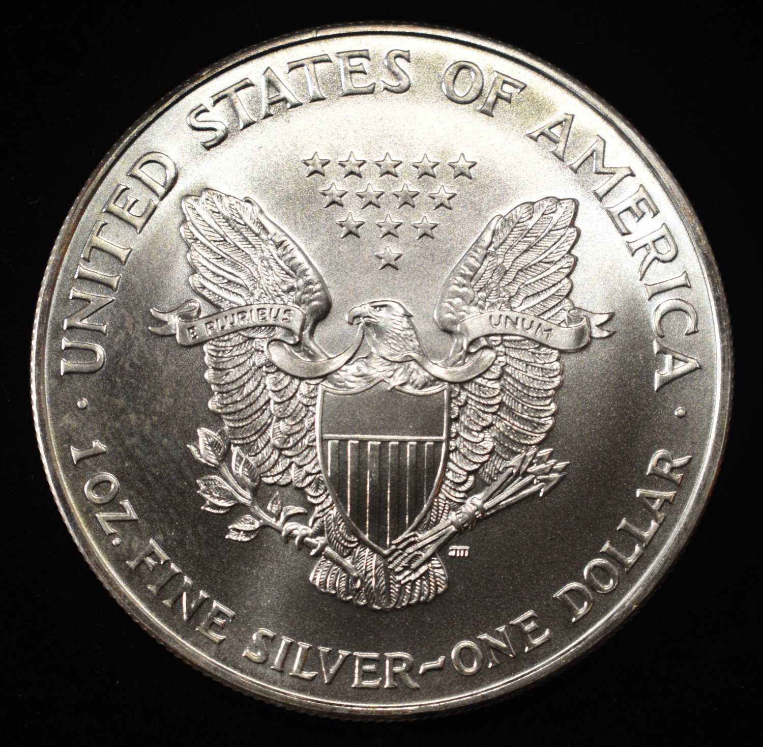 1997 AMERICAN SILVER EAGLE