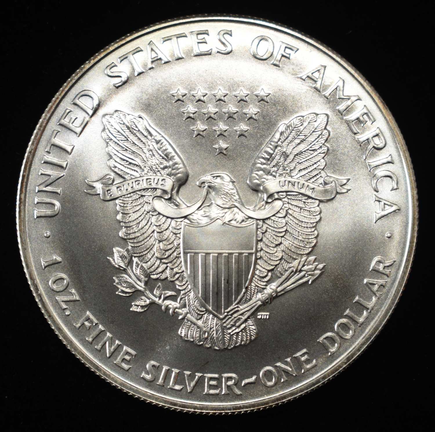 1998 AMERICAN SILVER EAGLE
