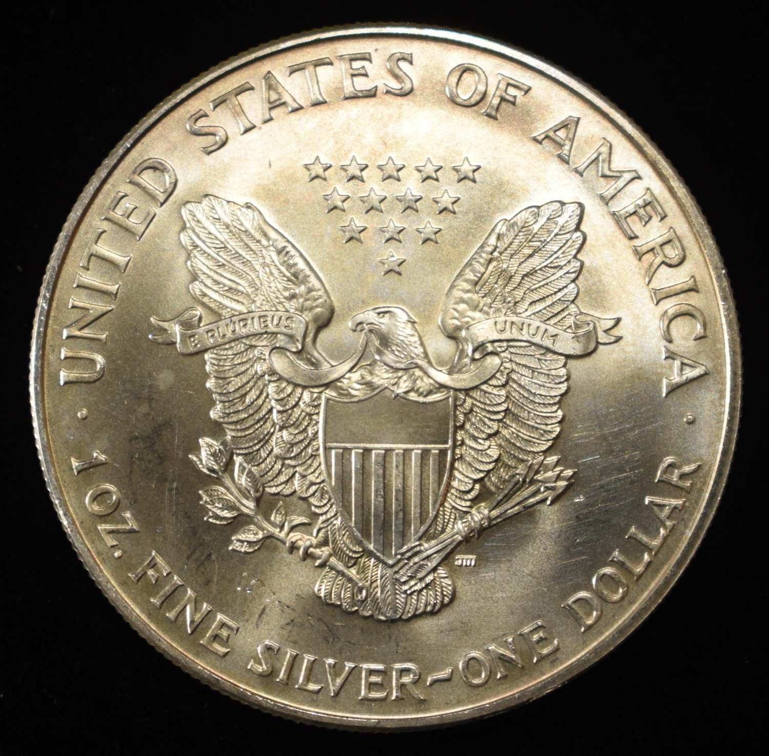 1999 AMERICAN SILVER EAGLE