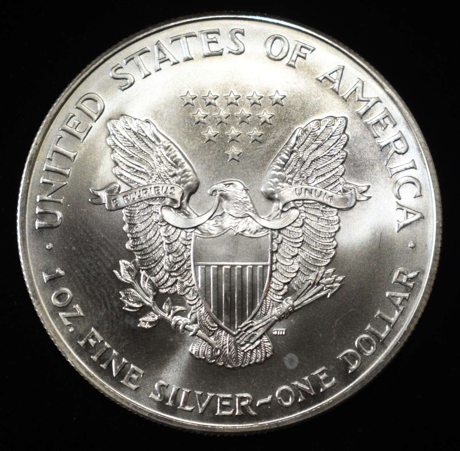 2000 AMERICAN SILVER EAGLE