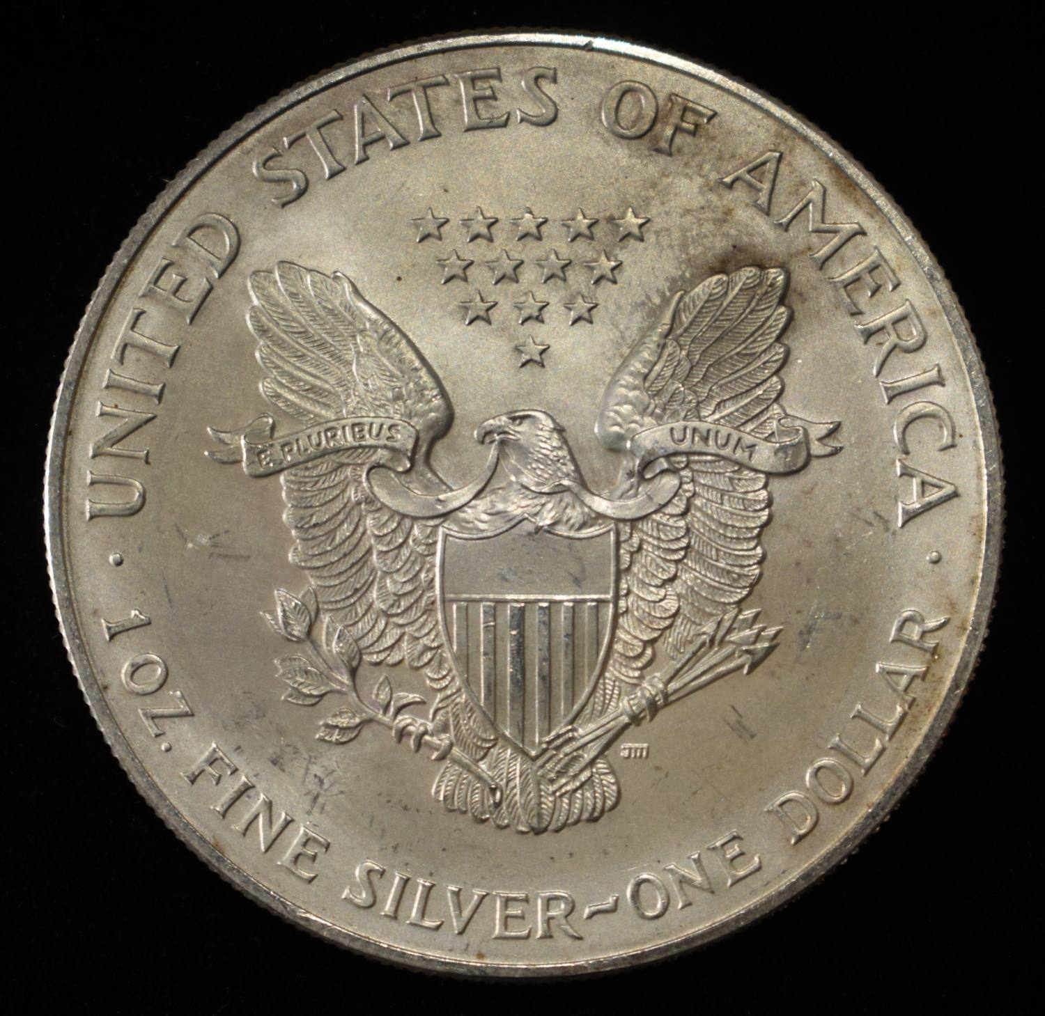 2001 AMERICAN SILVER EAGLE