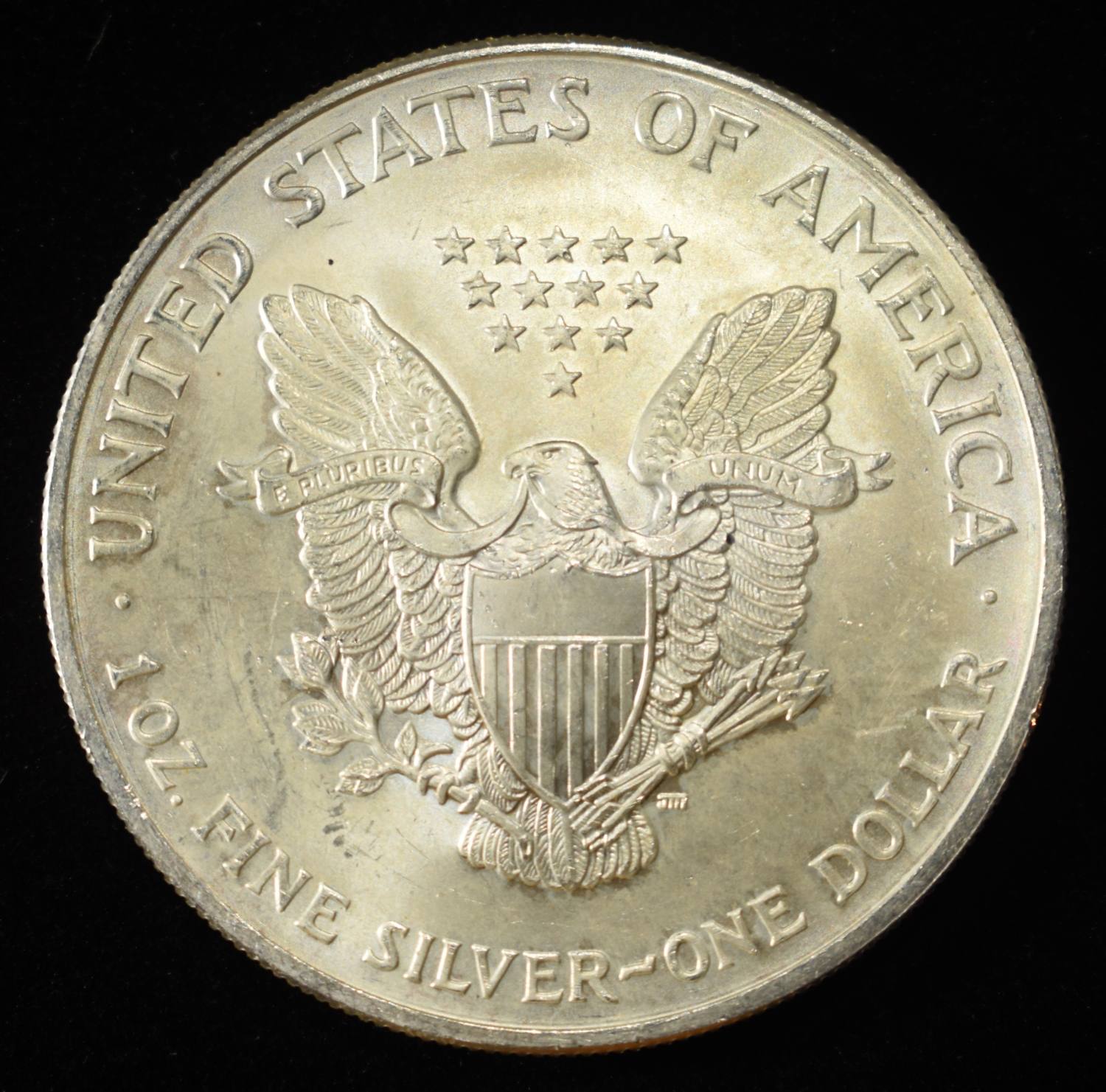 2003 AMERICAN SILVER EAGLE