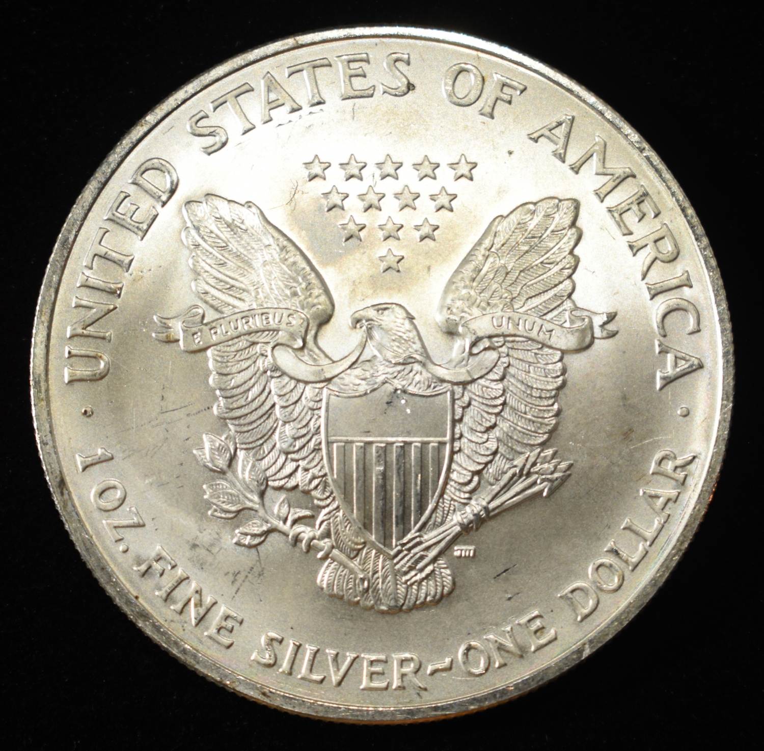 2005 AMERICAN SILVER EAGLE